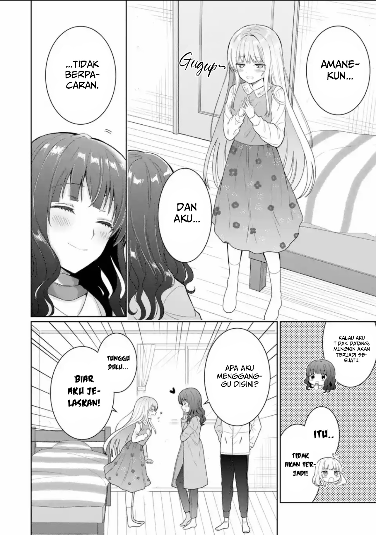 Otonari no Tenshi-sama ni Itsunomanika Dame Ningen ni Sareteita Ken Chapter 8.2 - halaman 3