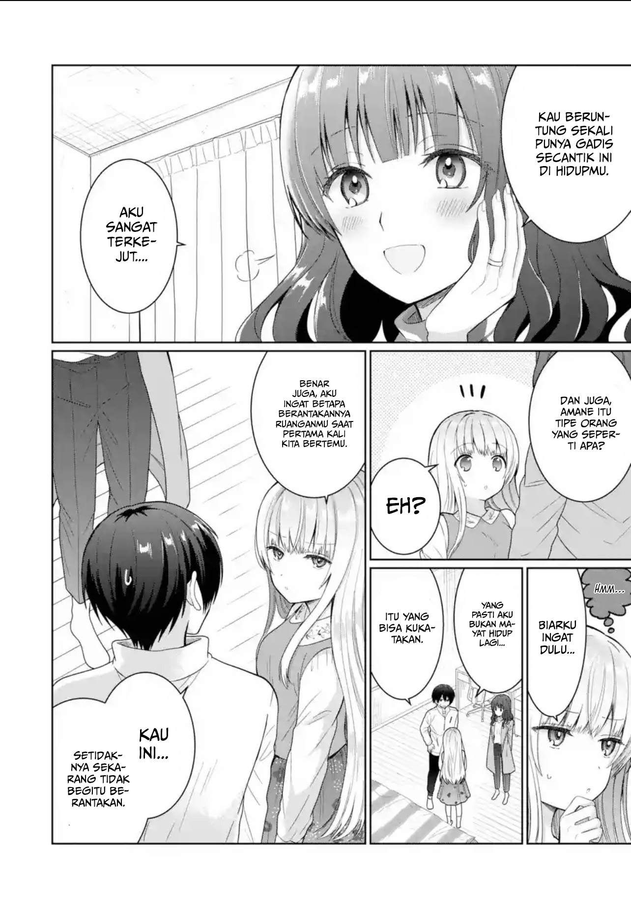 Otonari no Tenshi-sama ni Itsunomanika Dame Ningen ni Sareteita Ken Chapter 8.2 - halaman 5