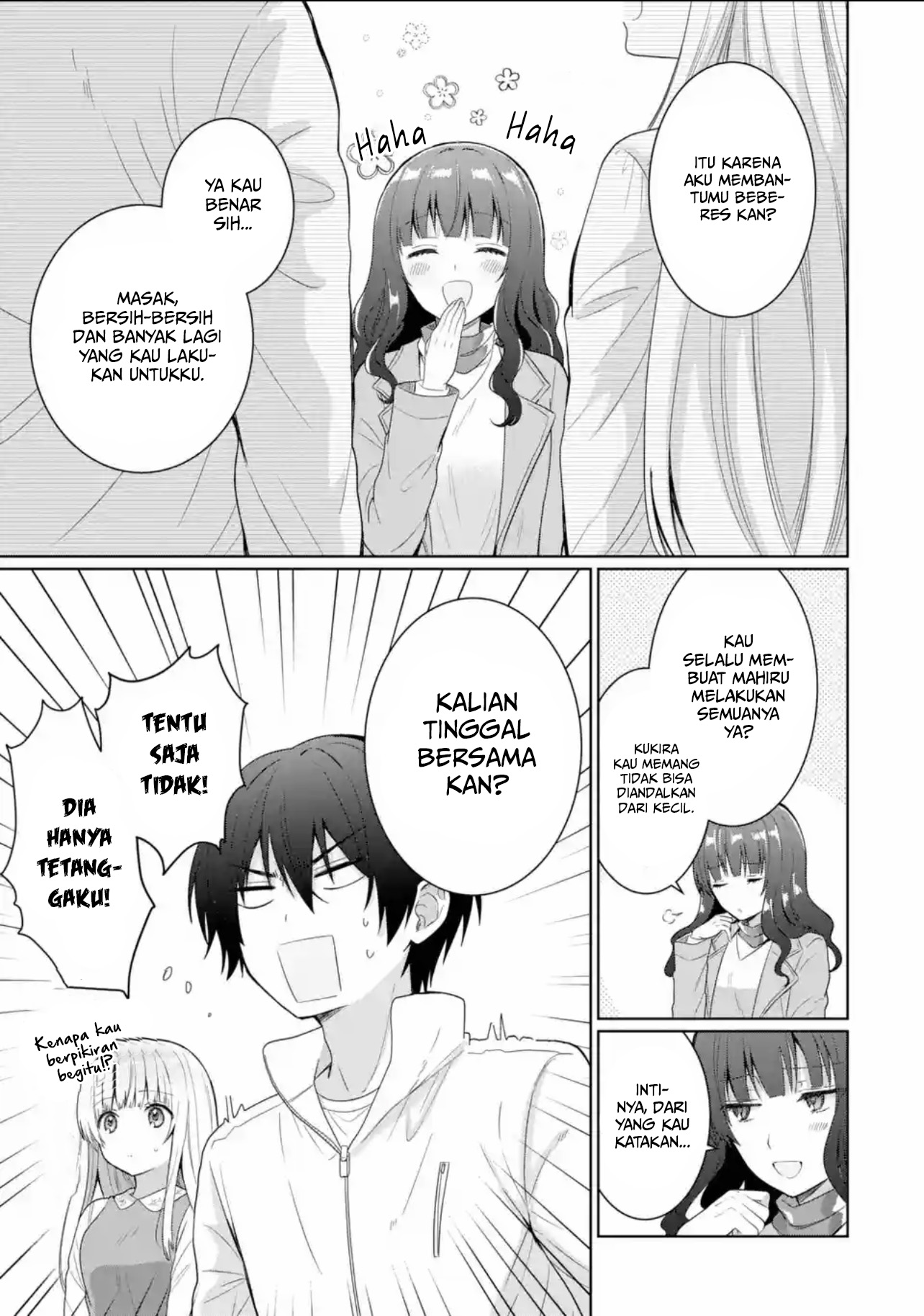 Otonari no Tenshi-sama ni Itsunomanika Dame Ningen ni Sareteita Ken Chapter 8.2 - halaman 6