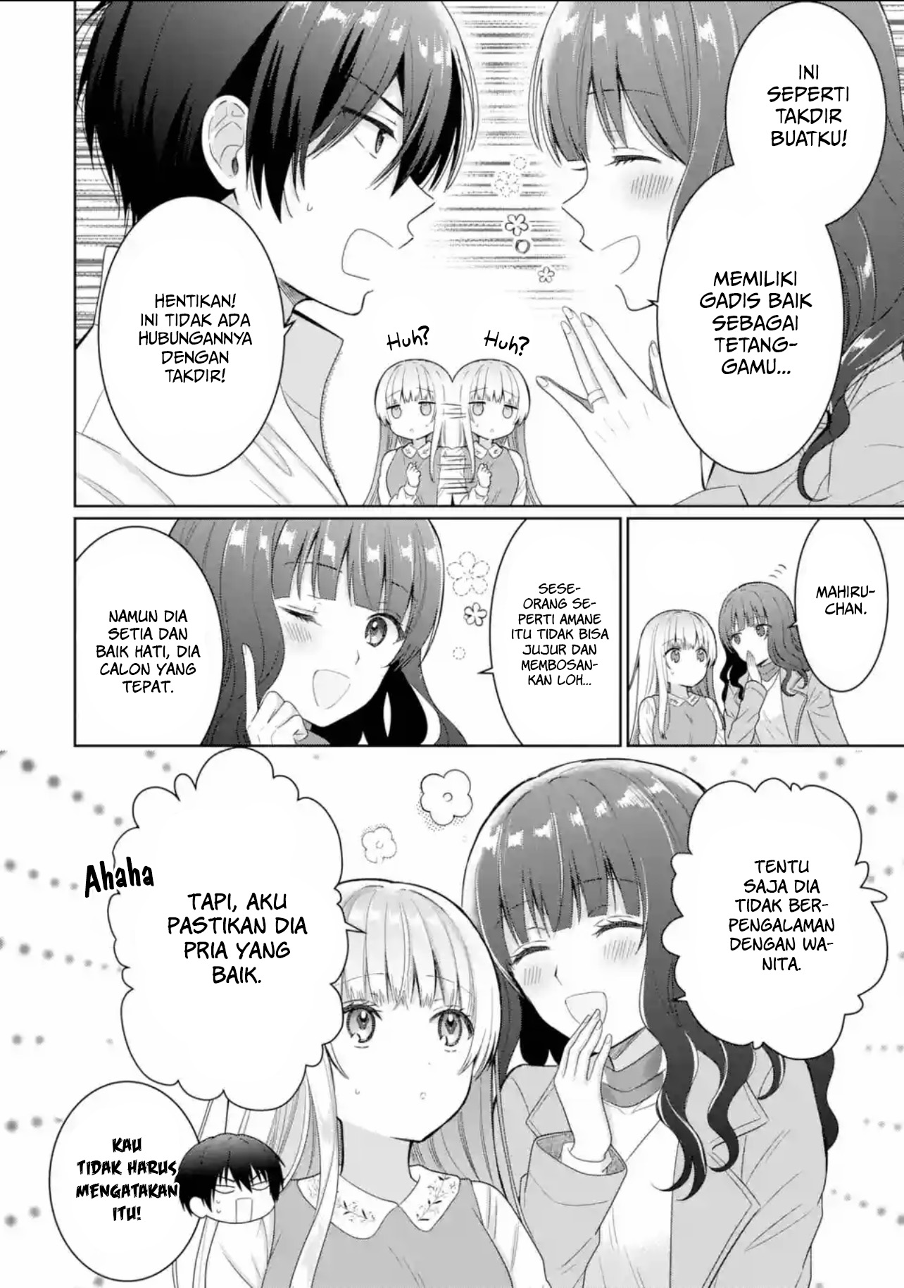 Otonari no Tenshi-sama ni Itsunomanika Dame Ningen ni Sareteita Ken Chapter 8.2 - halaman 7