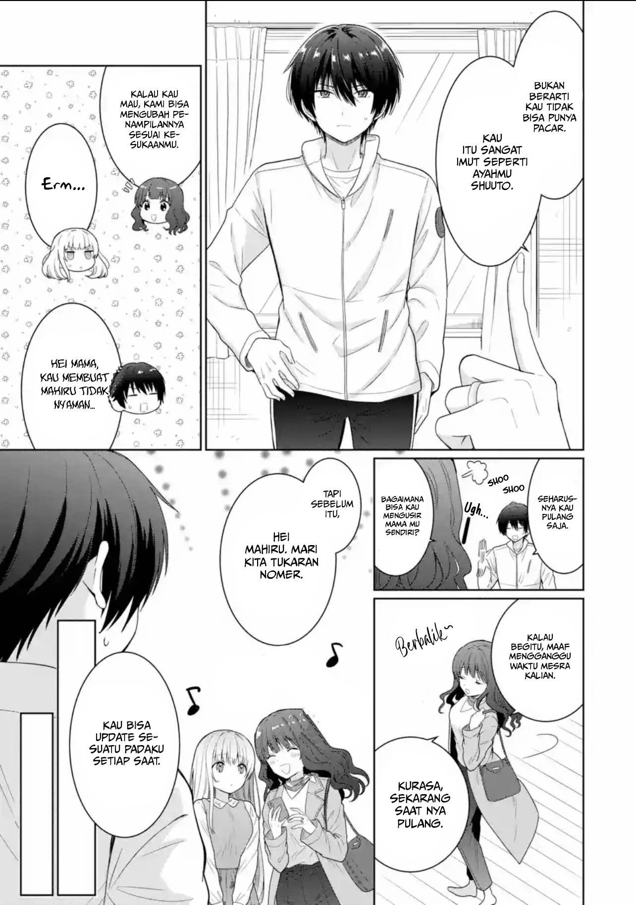 Otonari no Tenshi-sama ni Itsunomanika Dame Ningen ni Sareteita Ken Chapter 8.2 - halaman 8