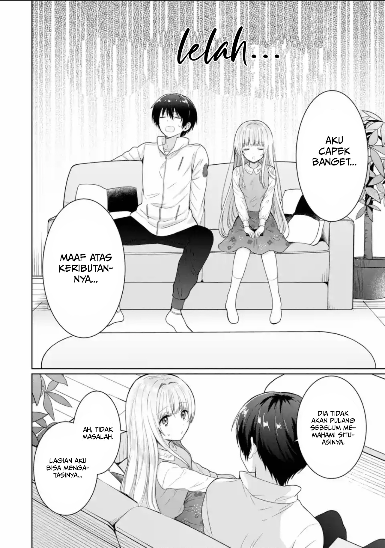 Otonari no Tenshi-sama ni Itsunomanika Dame Ningen ni Sareteita Ken Chapter 8.2 - halaman 9