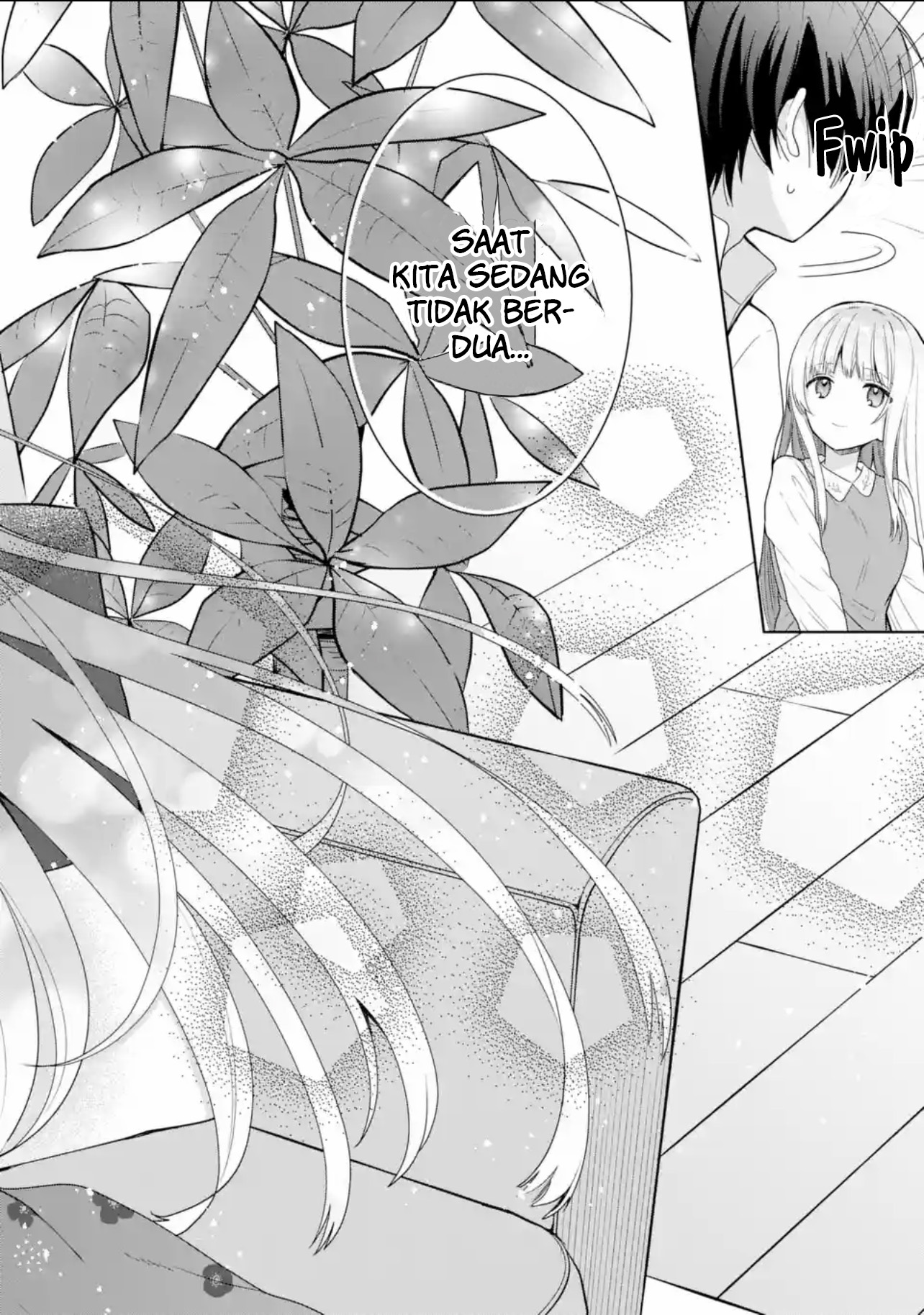 Otonari no Tenshi-sama ni Itsunomanika Dame Ningen ni Sareteita Ken Chapter 8.3 - halaman 11