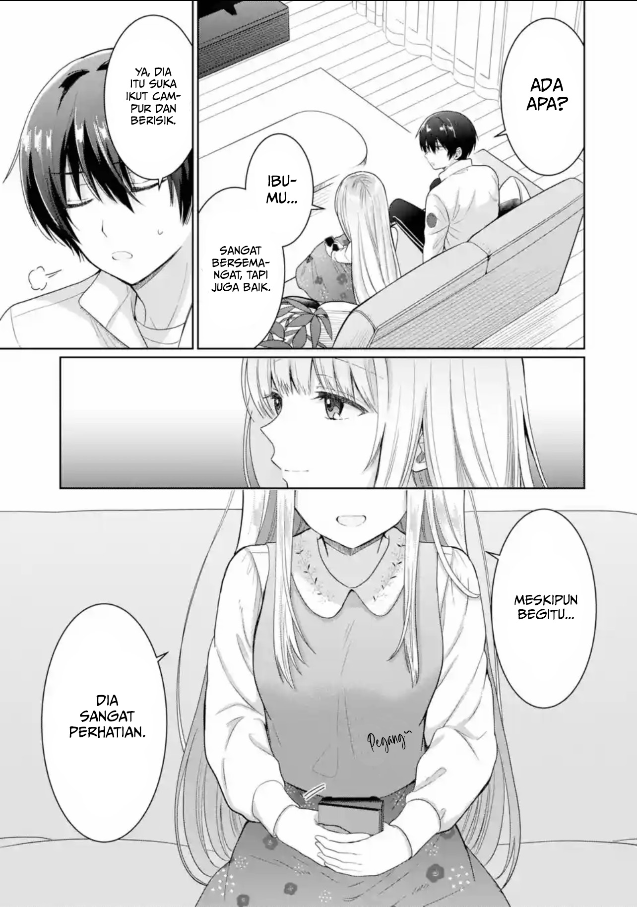 Otonari no Tenshi-sama ni Itsunomanika Dame Ningen ni Sareteita Ken Chapter 8.3 - halaman 2