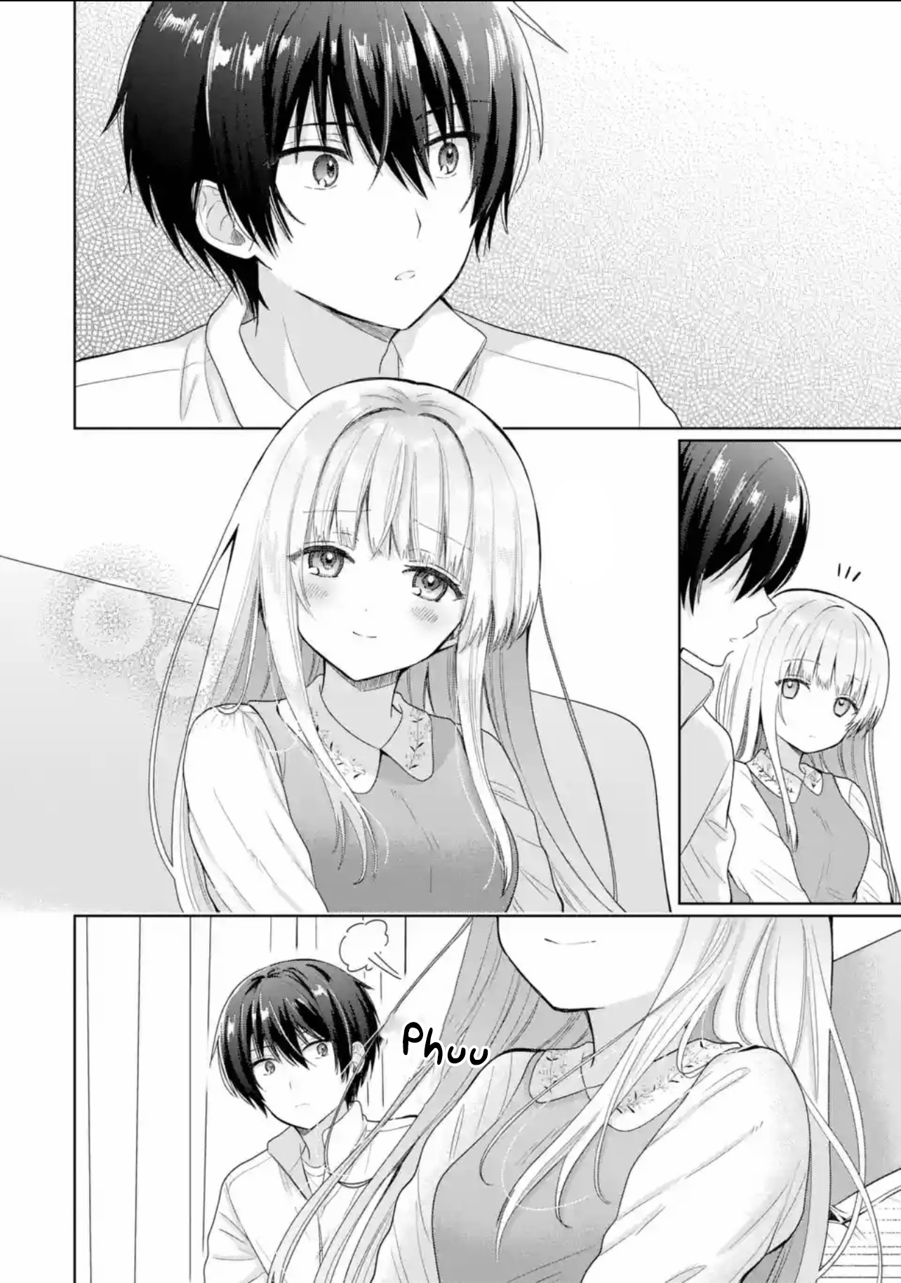 Otonari no Tenshi-sama ni Itsunomanika Dame Ningen ni Sareteita Ken Chapter 8.3 - halaman 3