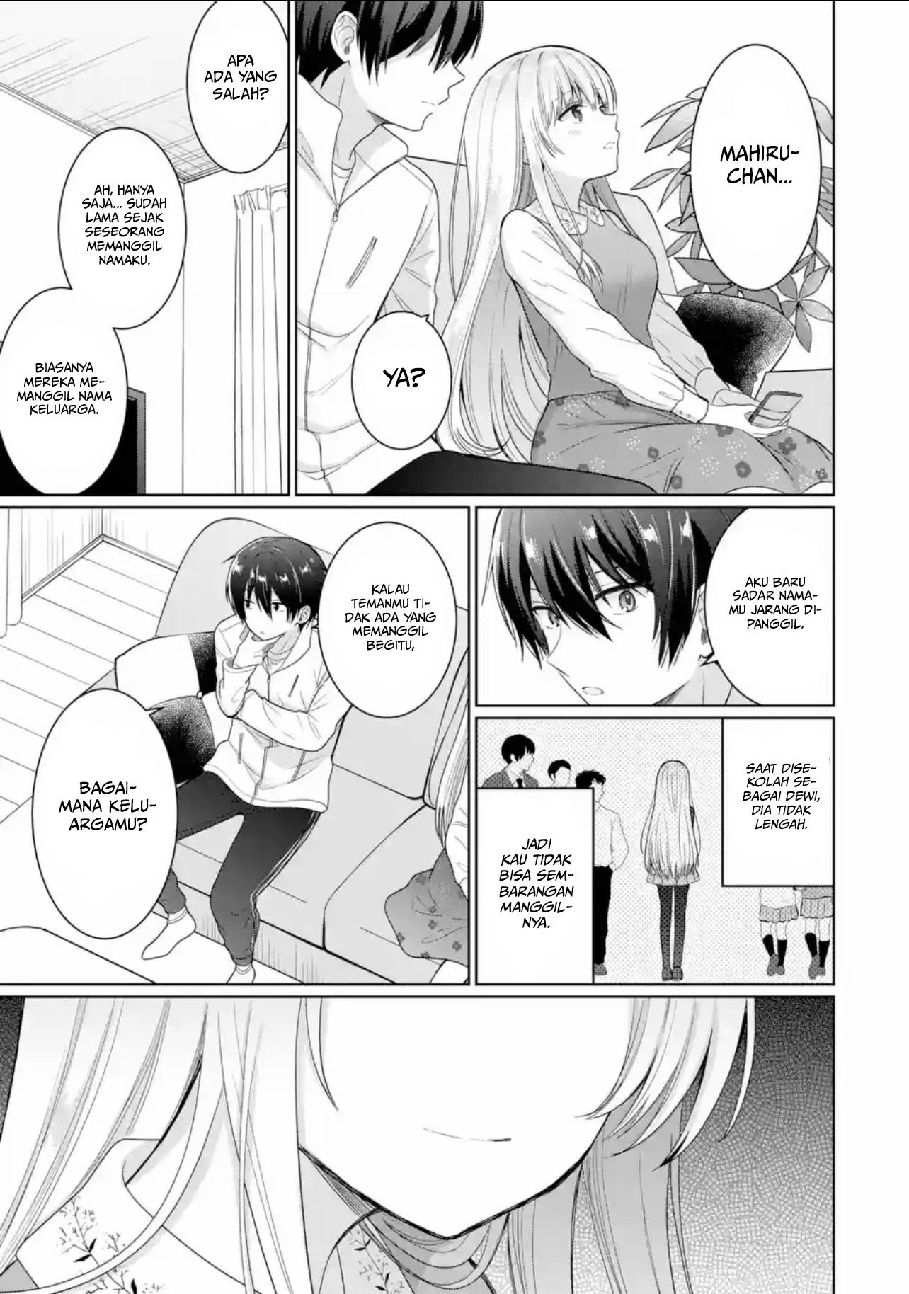 Otonari no Tenshi-sama ni Itsunomanika Dame Ningen ni Sareteita Ken Chapter 8.3 - halaman 4