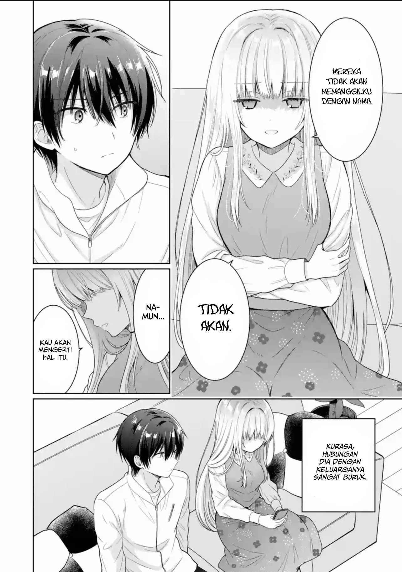 Otonari no Tenshi-sama ni Itsunomanika Dame Ningen ni Sareteita Ken Chapter 8.3 - halaman 5