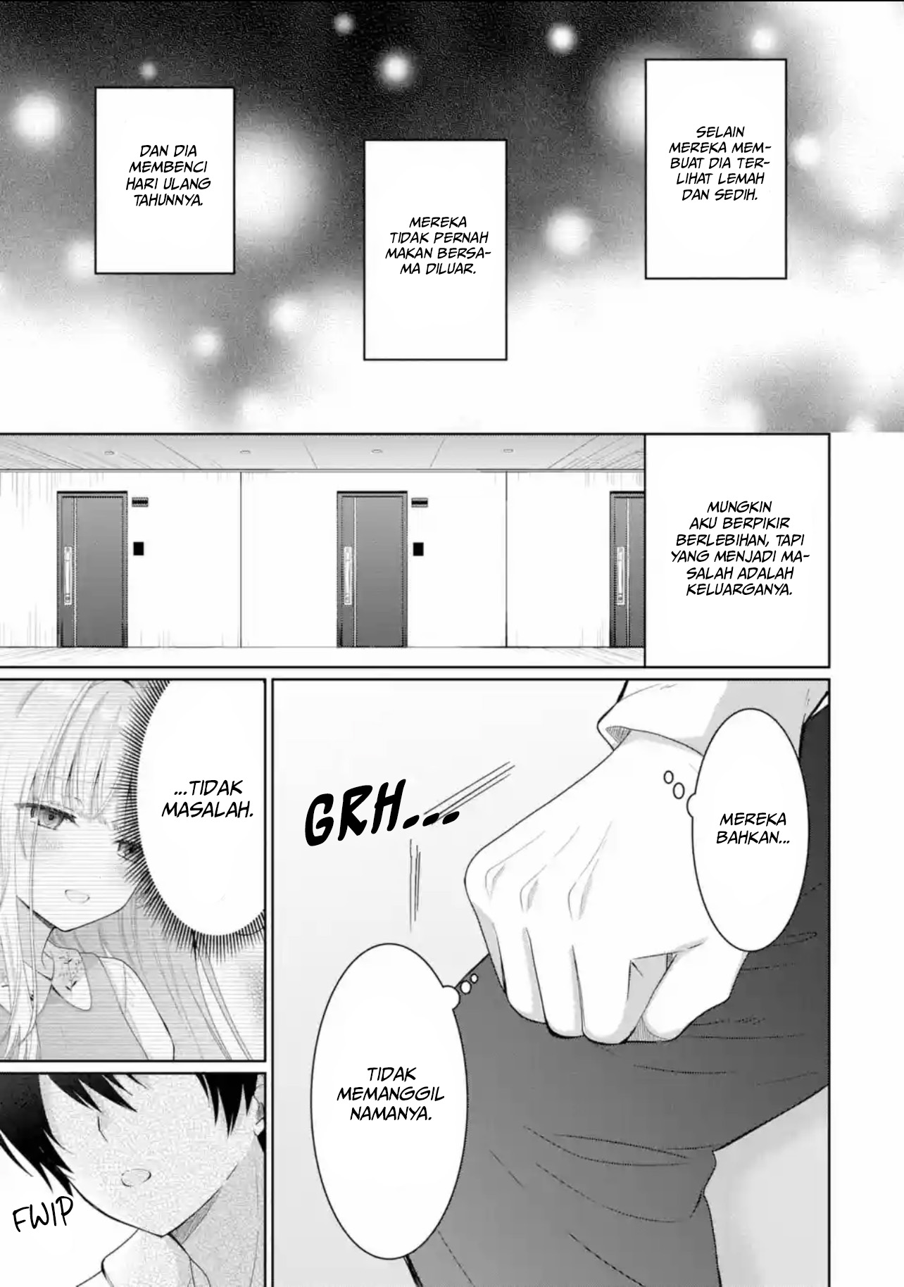 Otonari no Tenshi-sama ni Itsunomanika Dame Ningen ni Sareteita Ken Chapter 8.3 - halaman 6