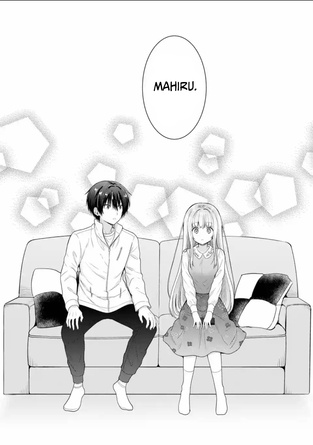 Otonari no Tenshi-sama ni Itsunomanika Dame Ningen ni Sareteita Ken Chapter 8.3 - halaman 7