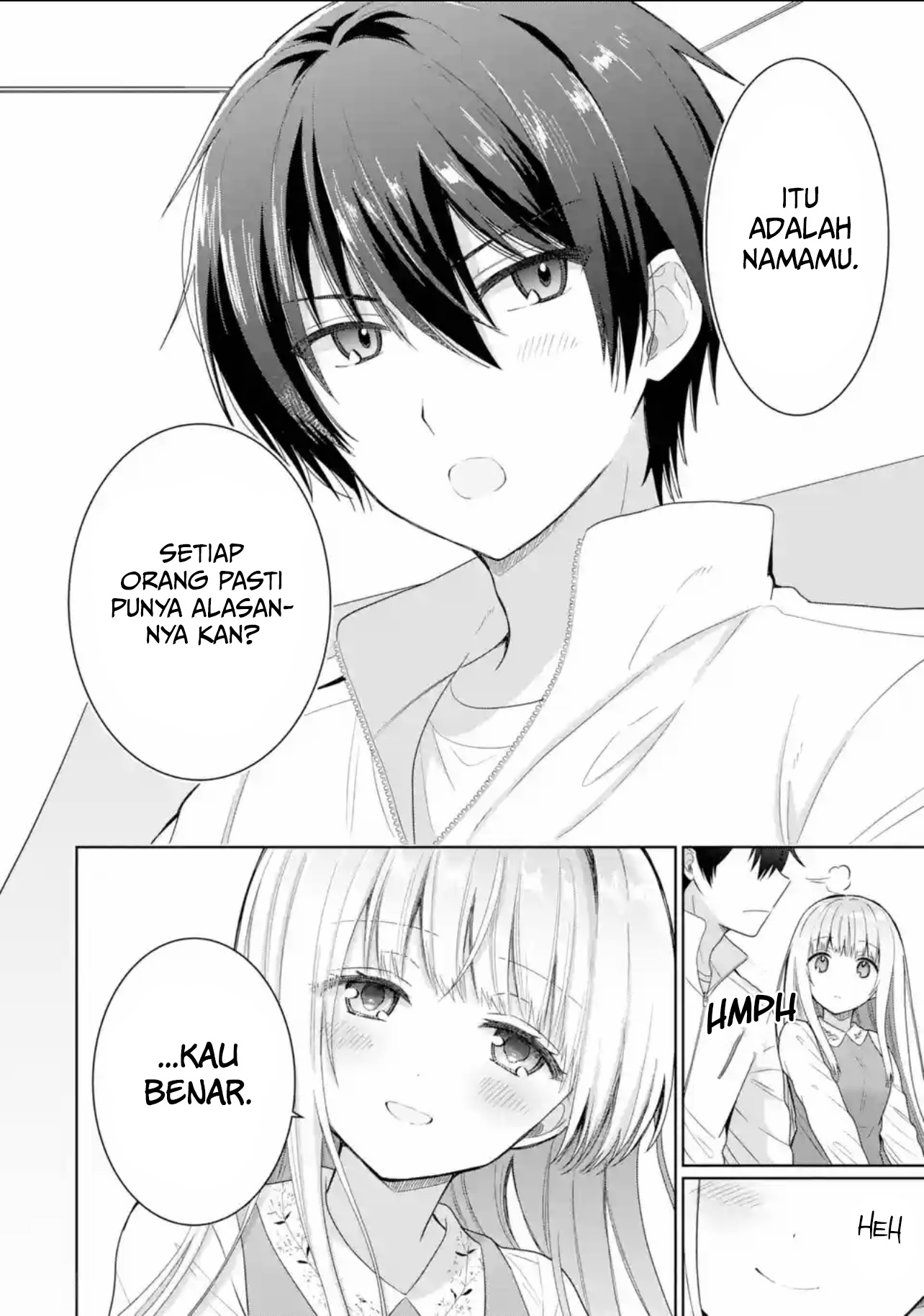 Otonari no Tenshi-sama ni Itsunomanika Dame Ningen ni Sareteita Ken Chapter 8.3 - halaman 9