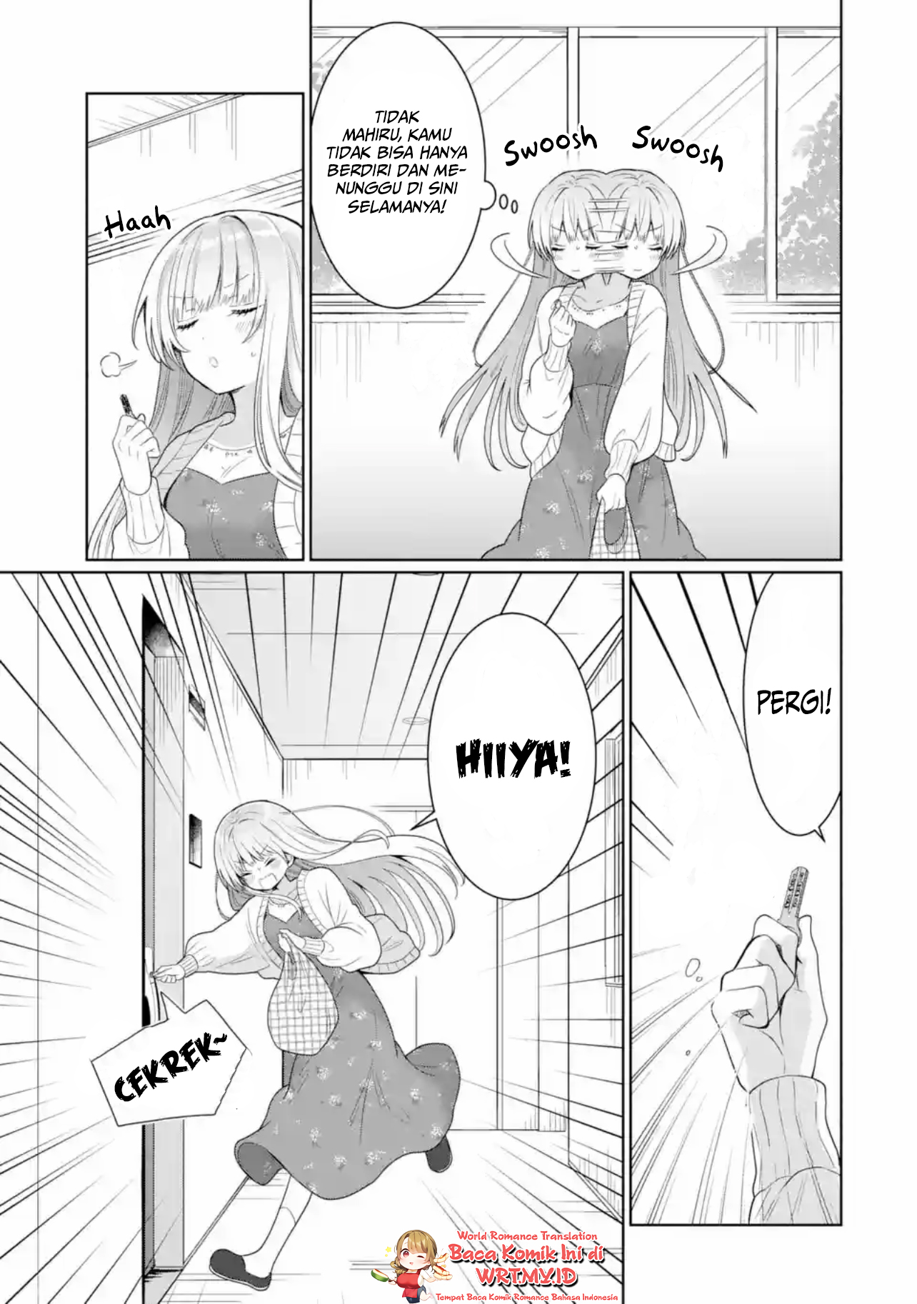 Otonari no Tenshi-sama ni Itsunomanika Dame Ningen ni Sareteita Ken Chapter 9.2 - halaman 10