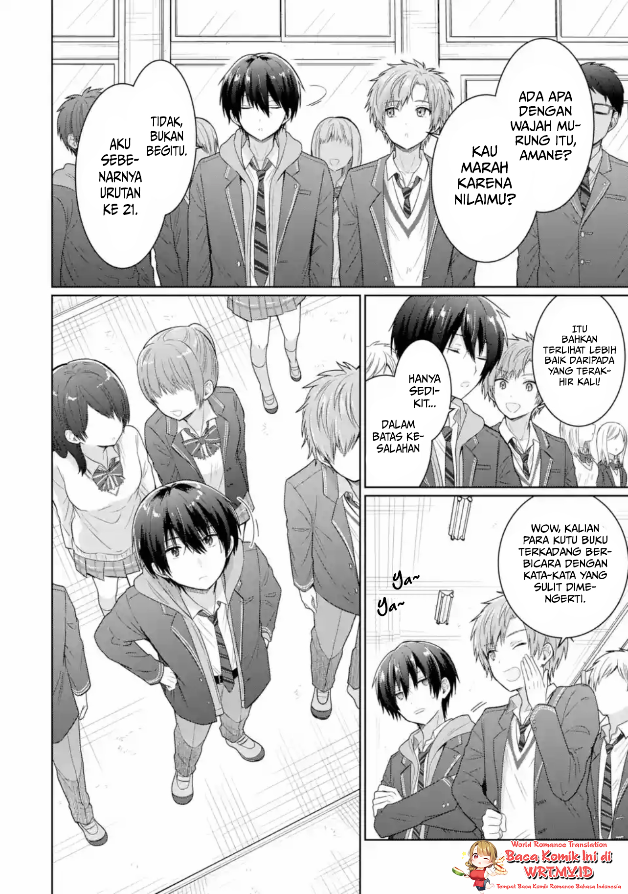 Otonari no Tenshi-sama ni Itsunomanika Dame Ningen ni Sareteita Ken Chapter 9.2 - halaman 5