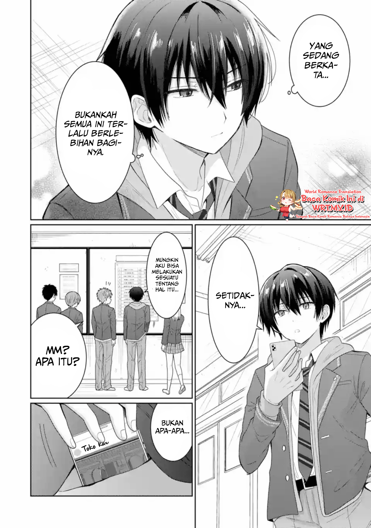 Otonari no Tenshi-sama ni Itsunomanika Dame Ningen ni Sareteita Ken Chapter 9.2 - halaman 7
