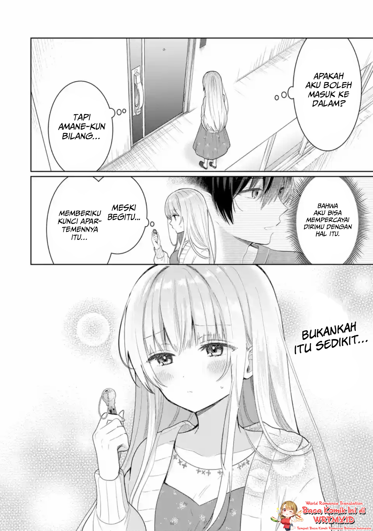 Otonari no Tenshi-sama ni Itsunomanika Dame Ningen ni Sareteita Ken Chapter 9.2 - halaman 9
