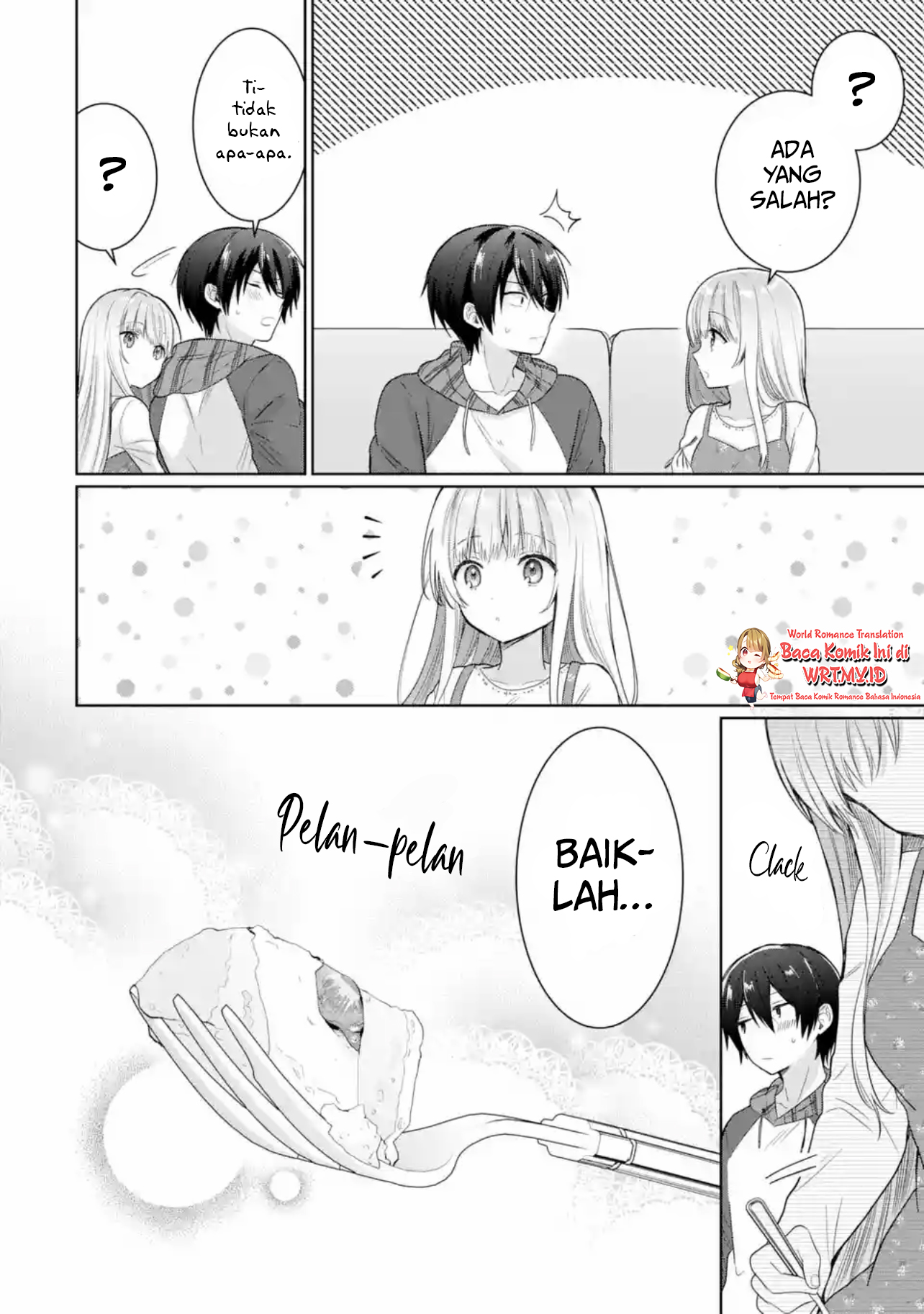 Otonari no Tenshi-sama ni Itsunomanika Dame Ningen ni Sareteita Ken Chapter 9.3 - halaman 11