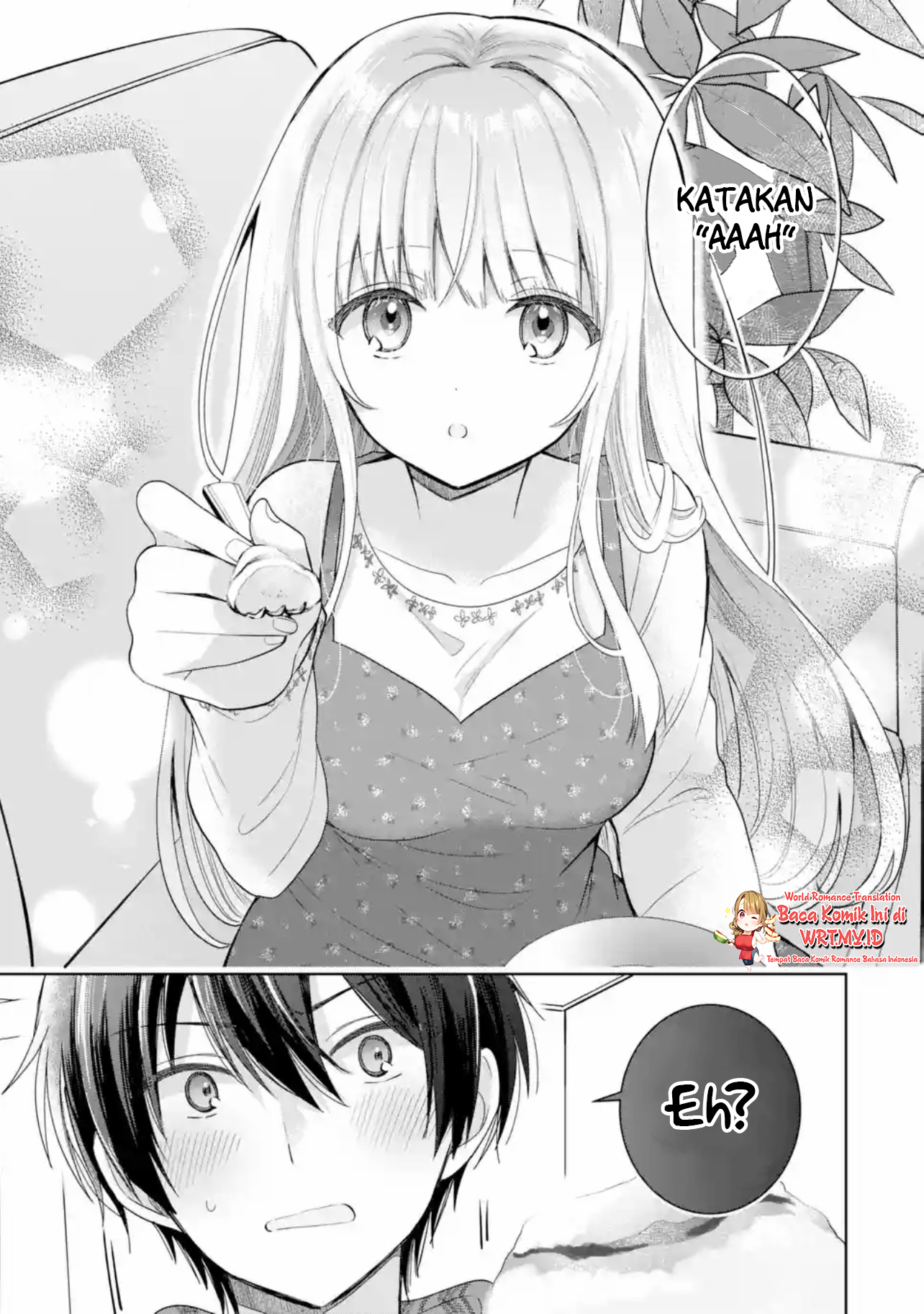 Otonari no Tenshi-sama ni Itsunomanika Dame Ningen ni Sareteita Ken Chapter 9.3 - halaman 12