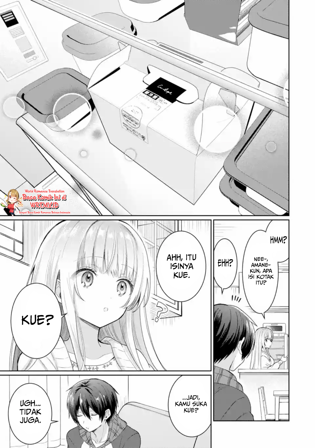 Otonari no Tenshi-sama ni Itsunomanika Dame Ningen ni Sareteita Ken Chapter 9.3 - halaman 2