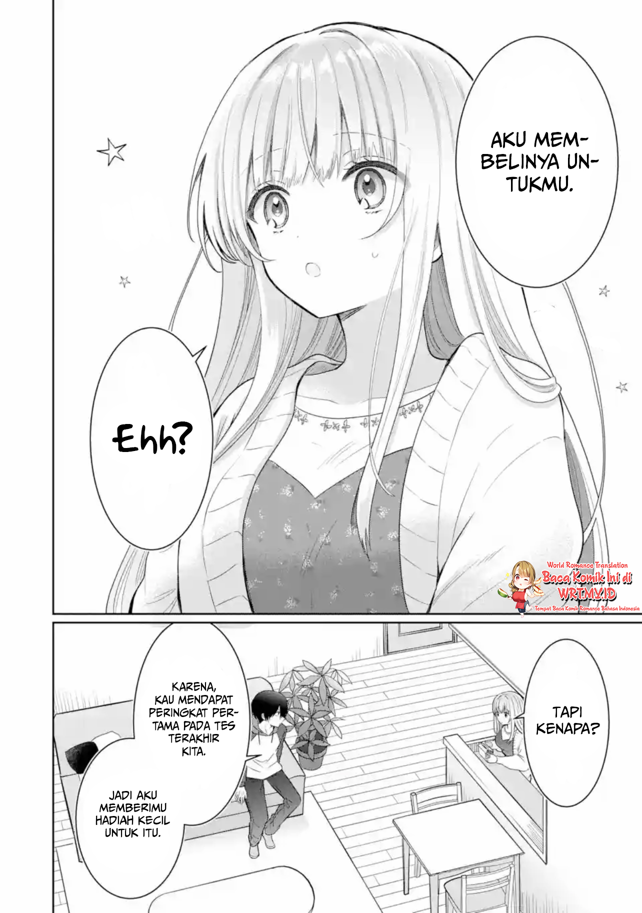 Otonari no Tenshi-sama ni Itsunomanika Dame Ningen ni Sareteita Ken Chapter 9.3 - halaman 3