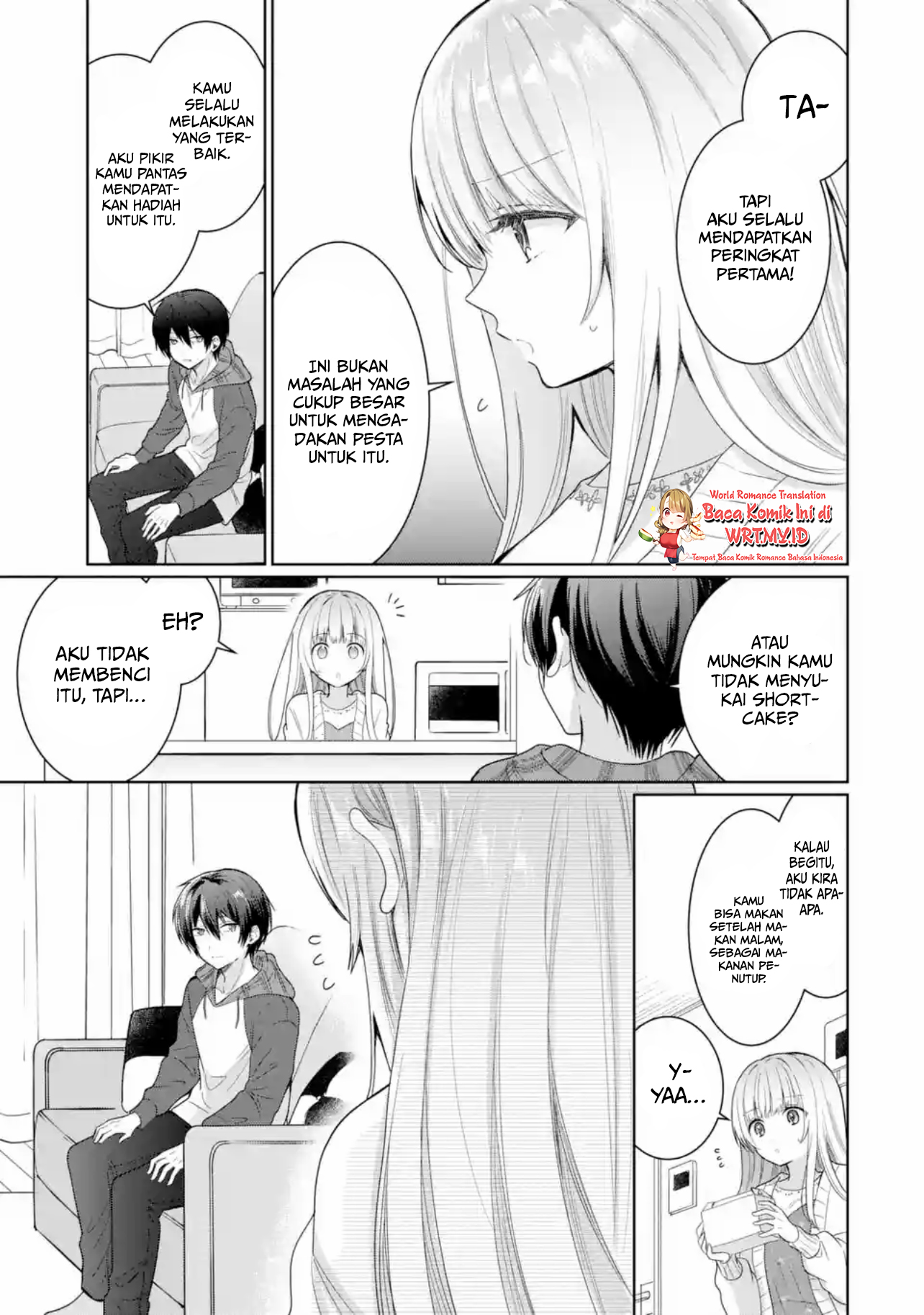 Otonari no Tenshi-sama ni Itsunomanika Dame Ningen ni Sareteita Ken Chapter 9.3 - halaman 4