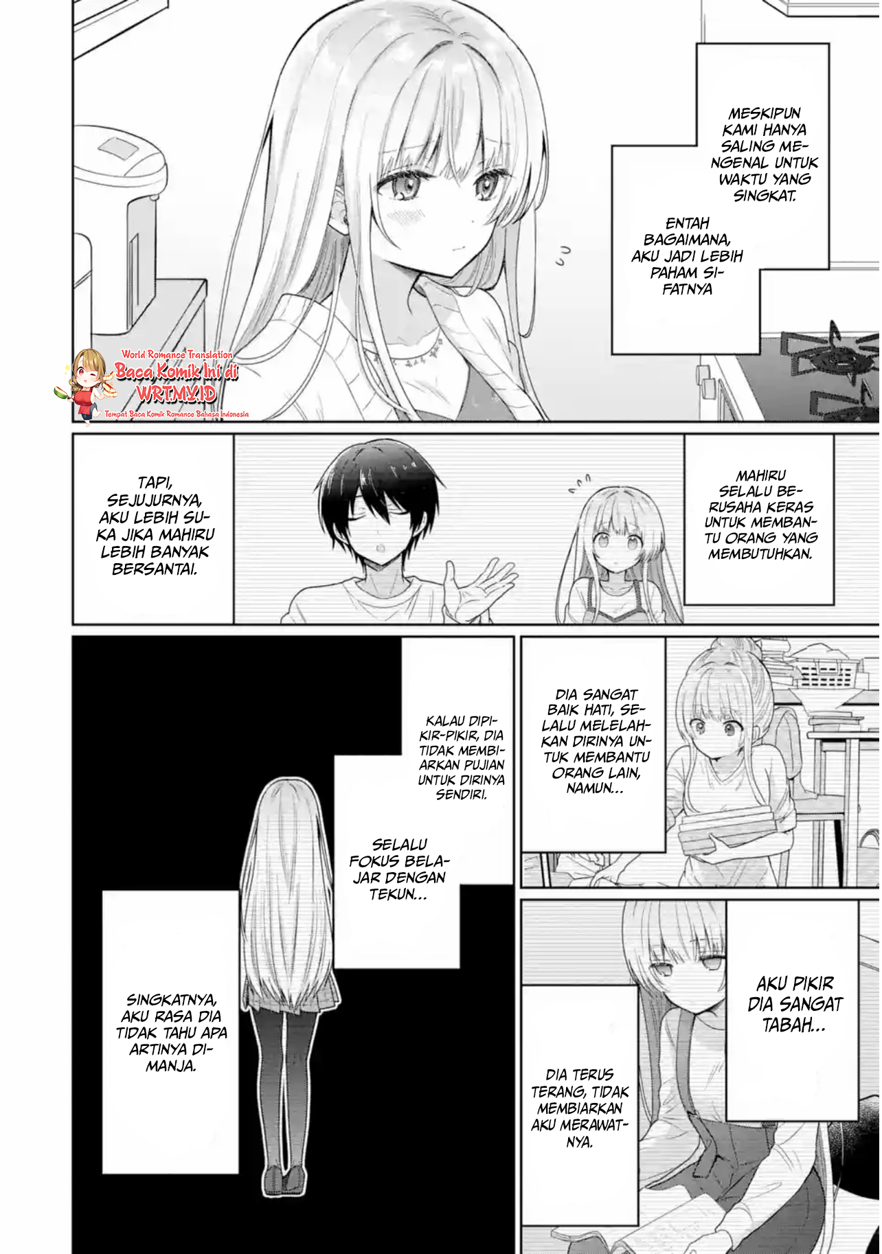 Otonari no Tenshi-sama ni Itsunomanika Dame Ningen ni Sareteita Ken Chapter 9.3 - halaman 5