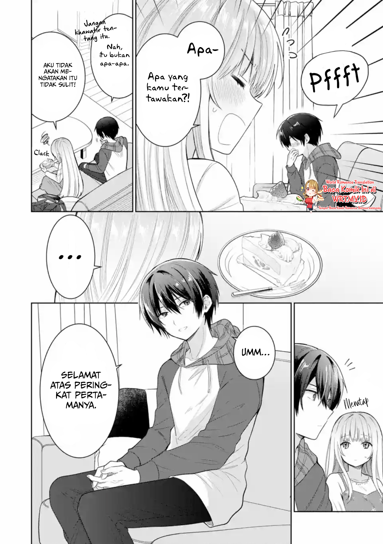 Otonari no Tenshi-sama ni Itsunomanika Dame Ningen ni Sareteita Ken Chapter 9.3 - halaman 7