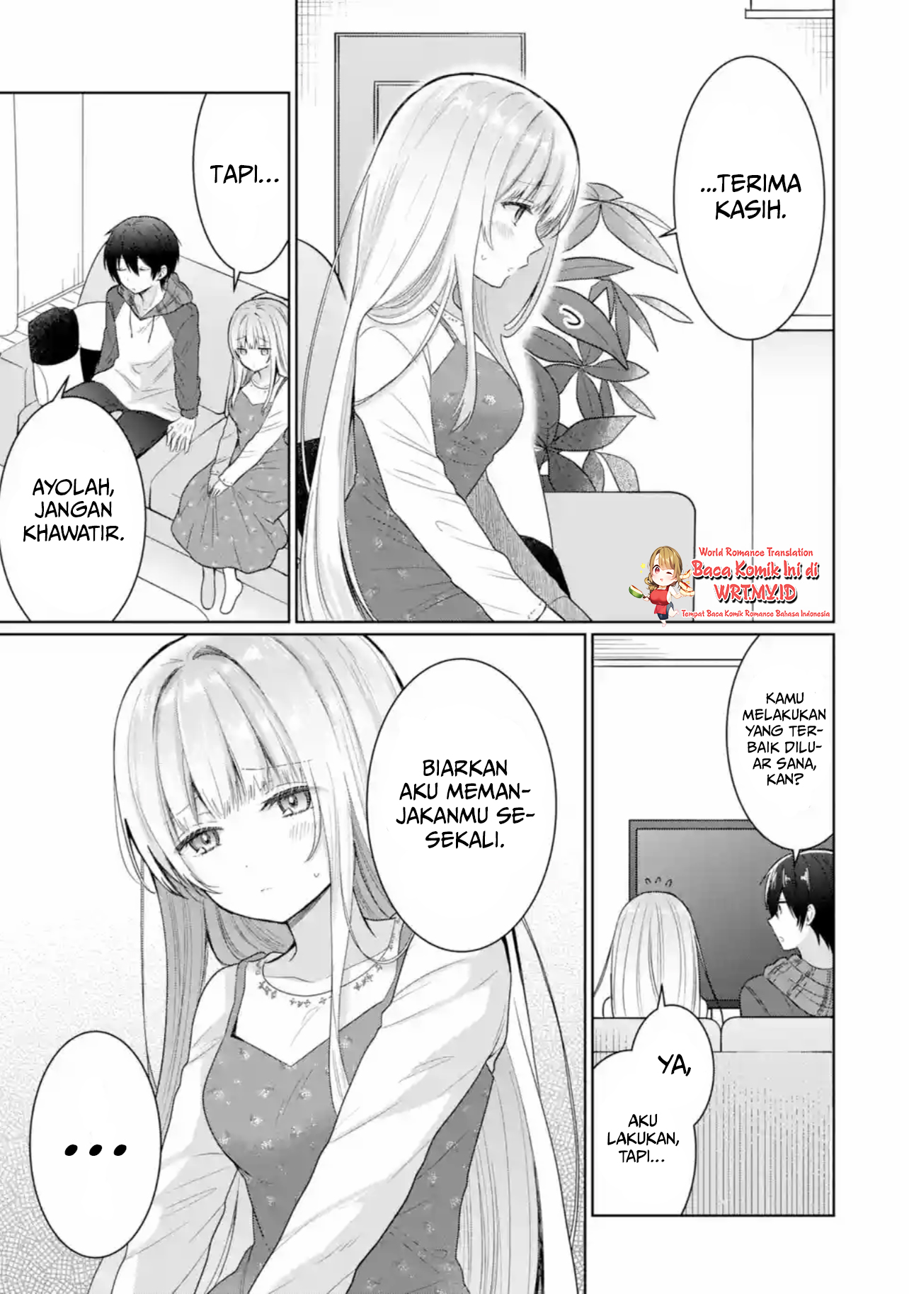 Otonari no Tenshi-sama ni Itsunomanika Dame Ningen ni Sareteita Ken Chapter 9.3 - halaman 8