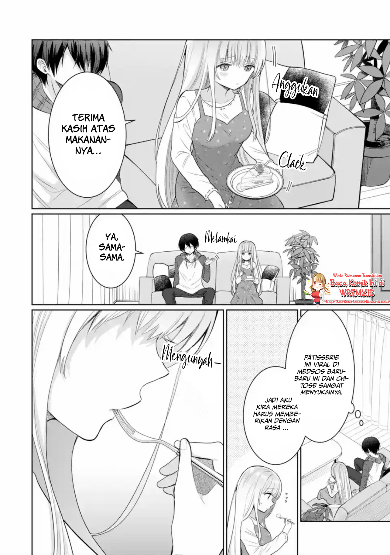 Otonari no Tenshi-sama ni Itsunomanika Dame Ningen ni Sareteita Ken Chapter 9.3 - halaman 9