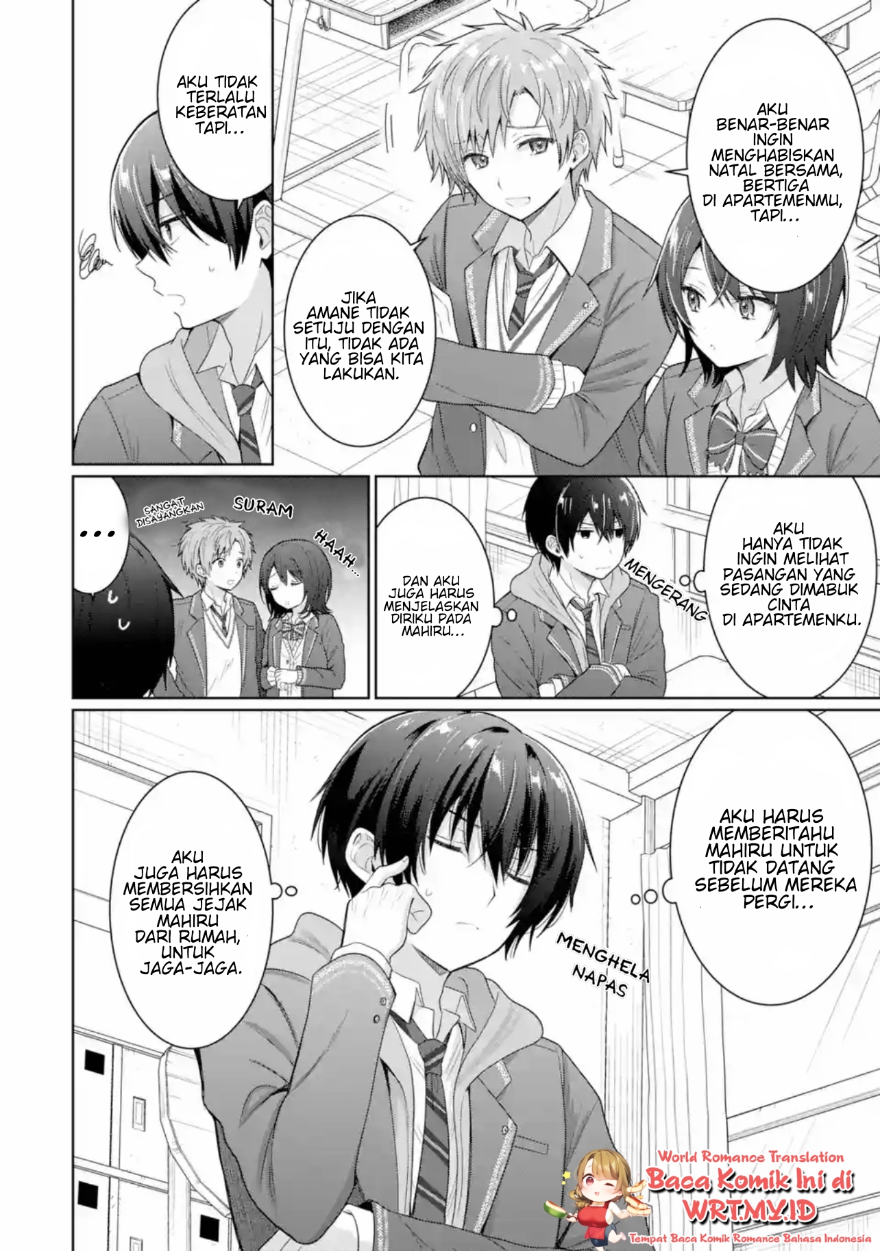Otonari no Tenshi-sama ni Itsunomanika Dame Ningen ni Sareteita Ken Chapter 9.4 - halaman 10