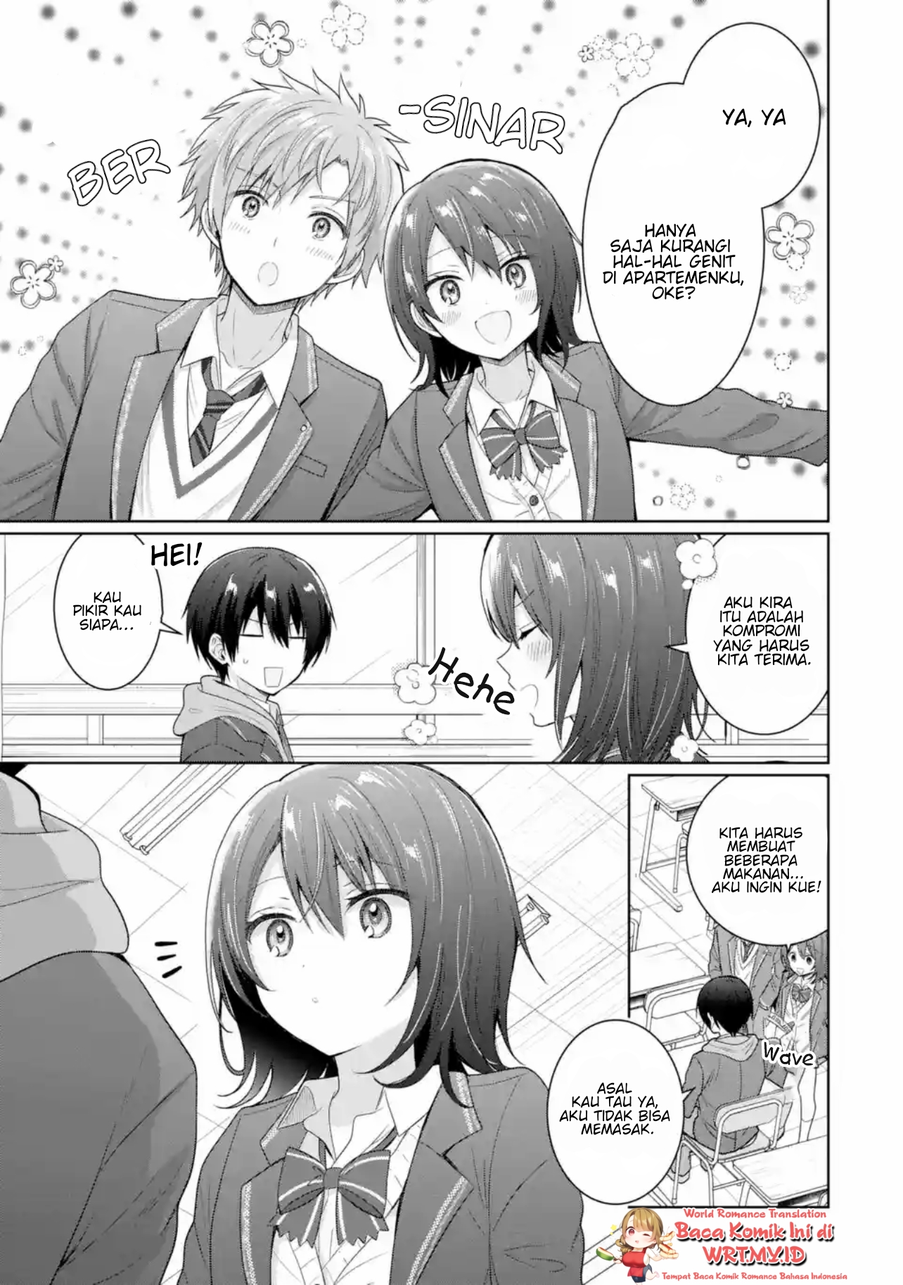 Otonari no Tenshi-sama ni Itsunomanika Dame Ningen ni Sareteita Ken Chapter 9.4 - halaman 11