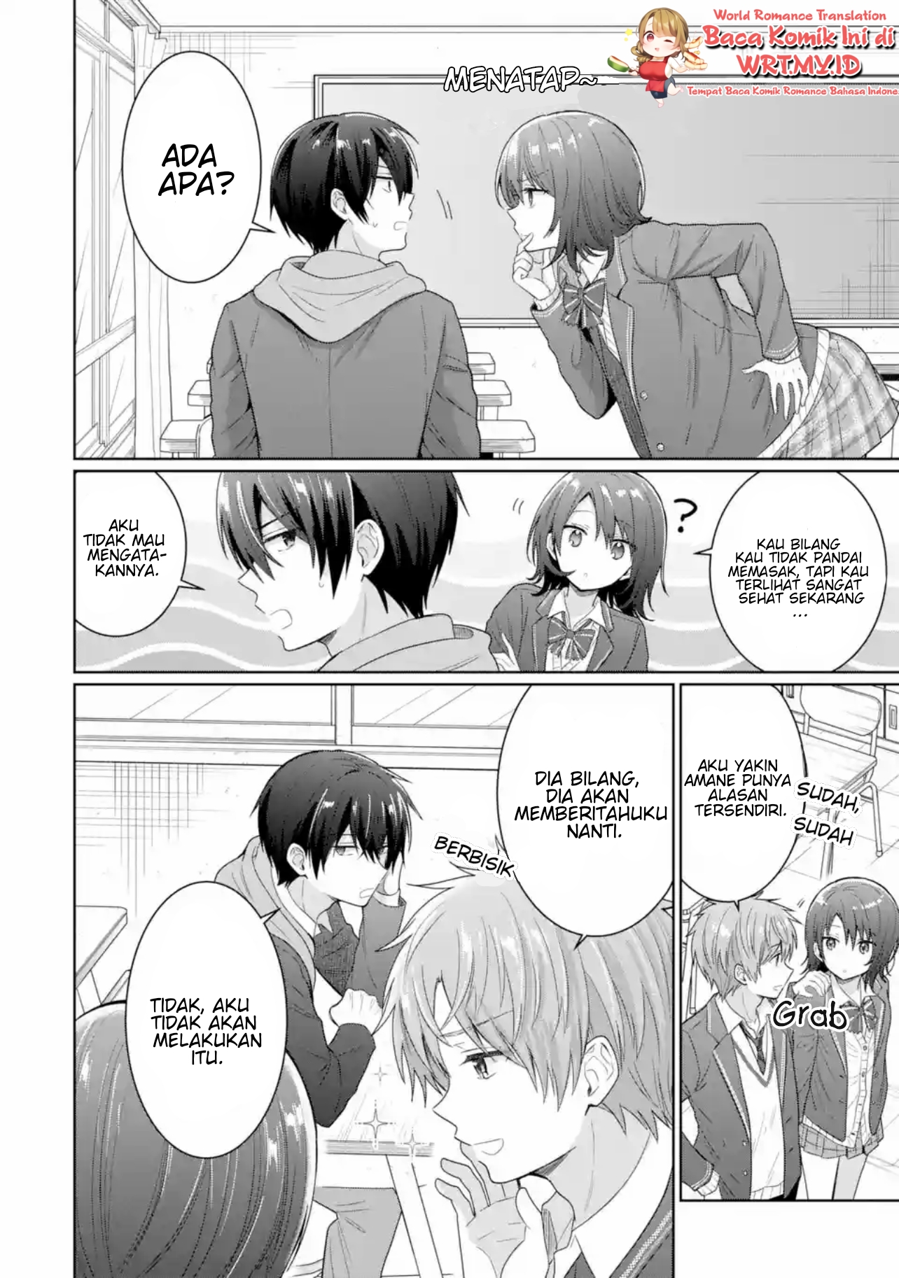 Otonari no Tenshi-sama ni Itsunomanika Dame Ningen ni Sareteita Ken Chapter 9.4 - halaman 12