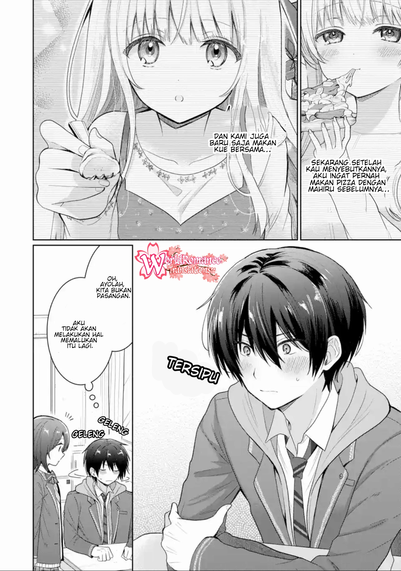 Otonari no Tenshi-sama ni Itsunomanika Dame Ningen ni Sareteita Ken Chapter 9.4 - halaman 14