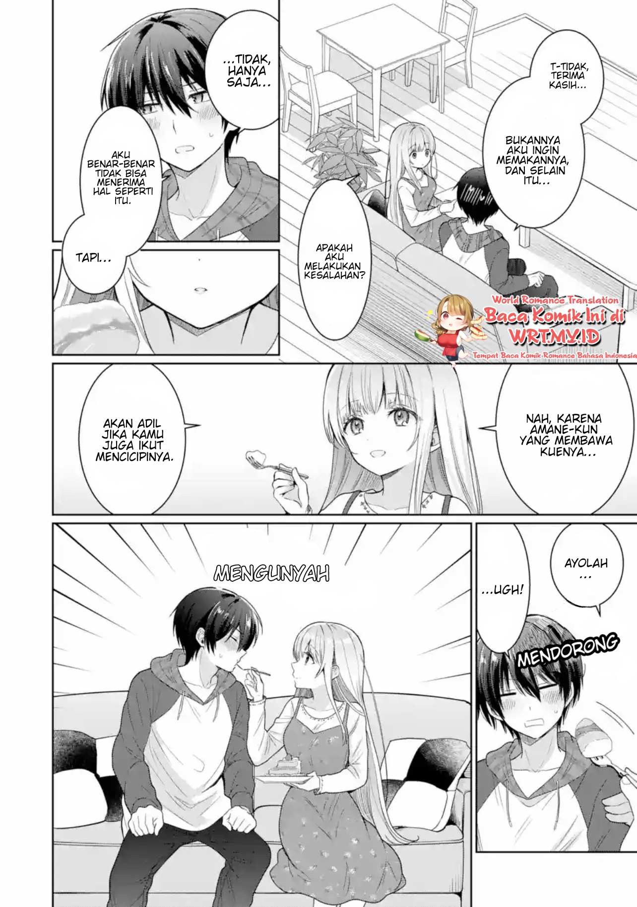 Otonari no Tenshi-sama ni Itsunomanika Dame Ningen ni Sareteita Ken Chapter 9.4 - halaman 2