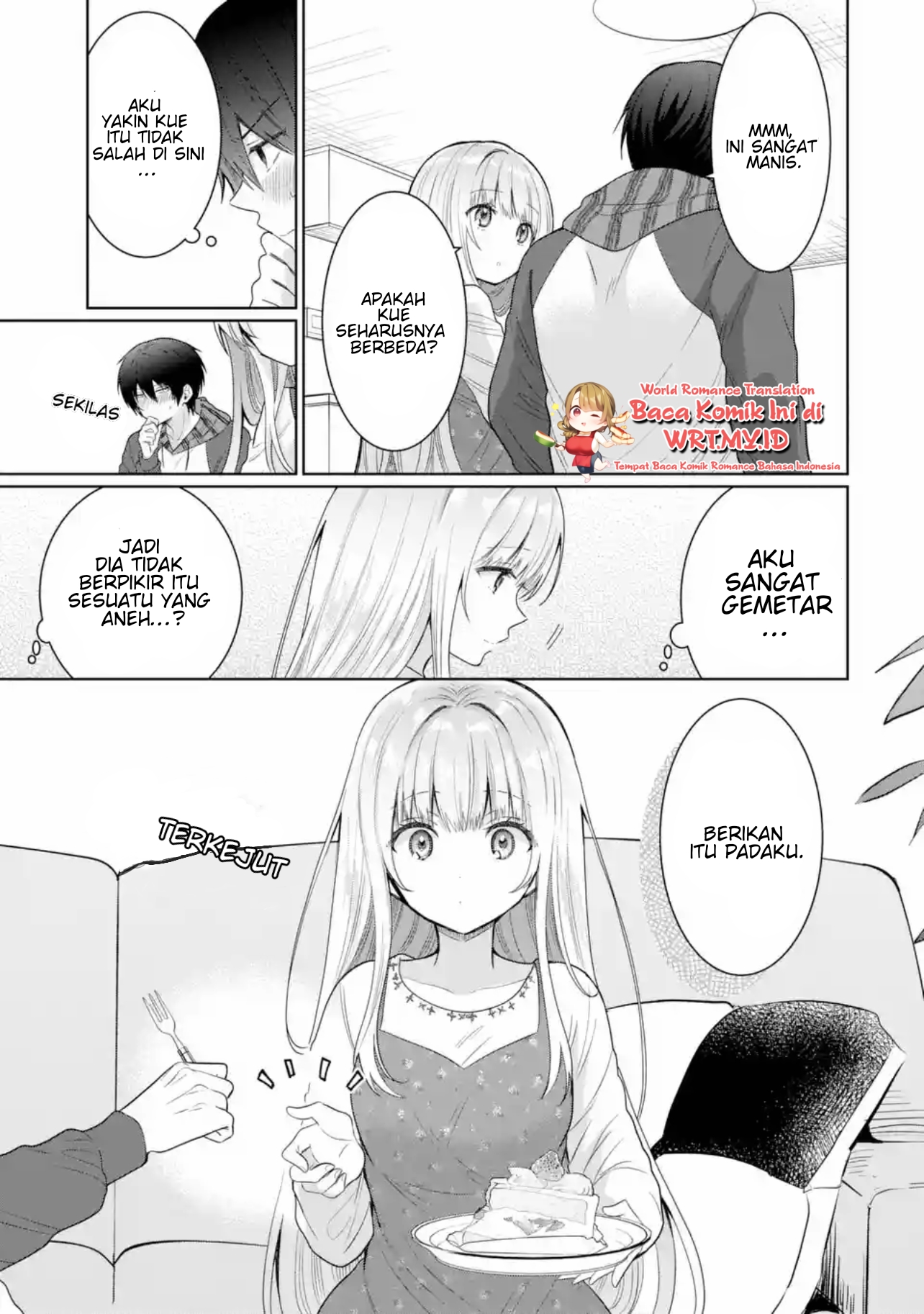 Otonari no Tenshi-sama ni Itsunomanika Dame Ningen ni Sareteita Ken Chapter 9.4 - halaman 3
