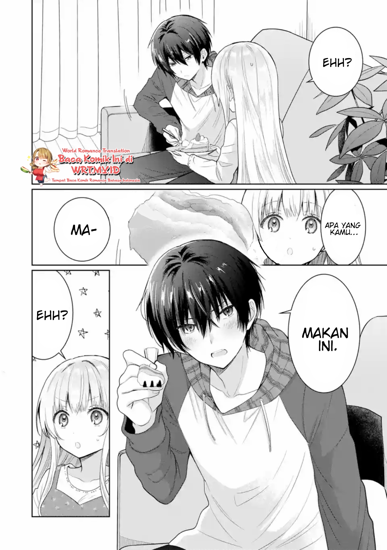 Otonari no Tenshi-sama ni Itsunomanika Dame Ningen ni Sareteita Ken Chapter 9.4 - halaman 4
