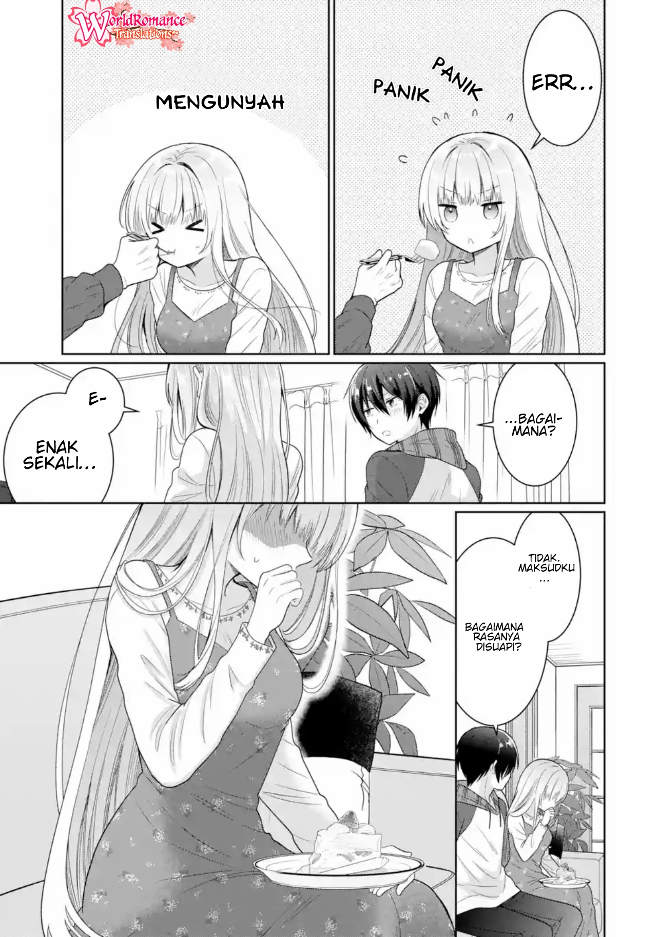 Otonari no Tenshi-sama ni Itsunomanika Dame Ningen ni Sareteita Ken Chapter 9.4 - halaman 5