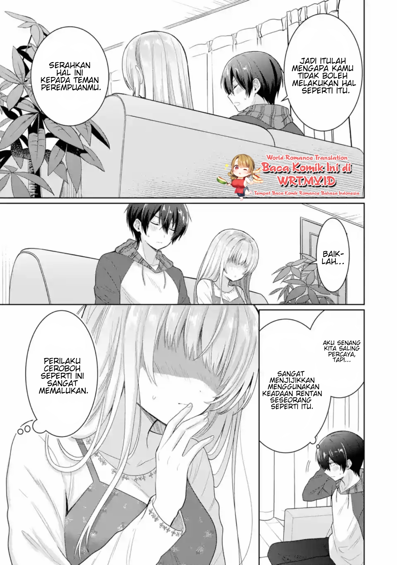 Otonari no Tenshi-sama ni Itsunomanika Dame Ningen ni Sareteita Ken Chapter 9.4 - halaman 7