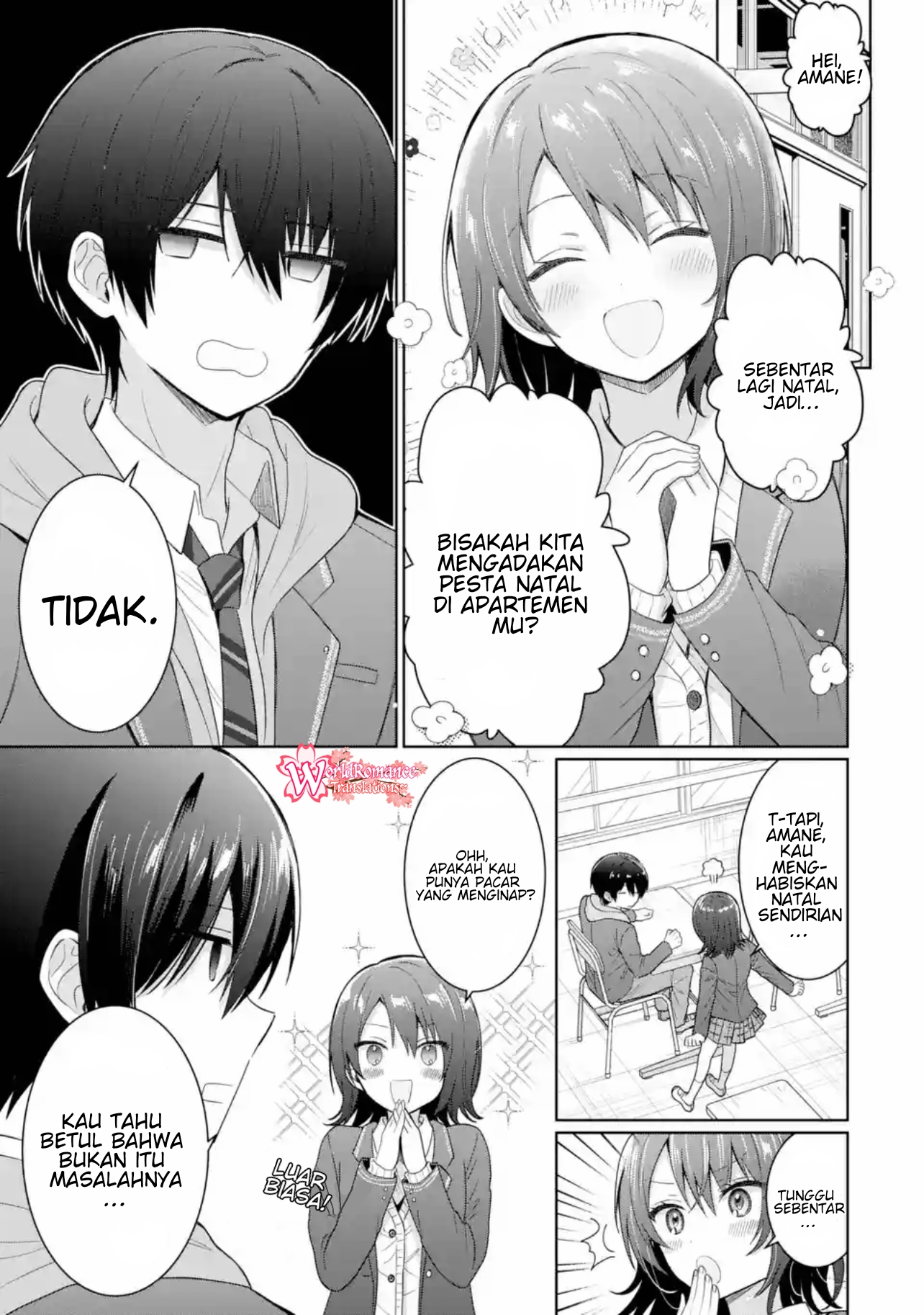 Otonari no Tenshi-sama ni Itsunomanika Dame Ningen ni Sareteita Ken Chapter 9.4 - halaman 9