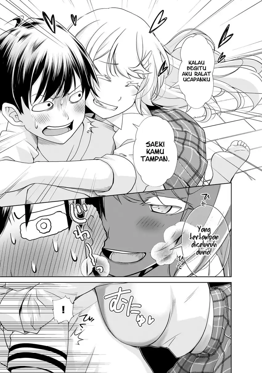 Otonari-san no gyaru ga boku o hore sasetakute zenryoku sugiru Chapter 1 - halaman 10