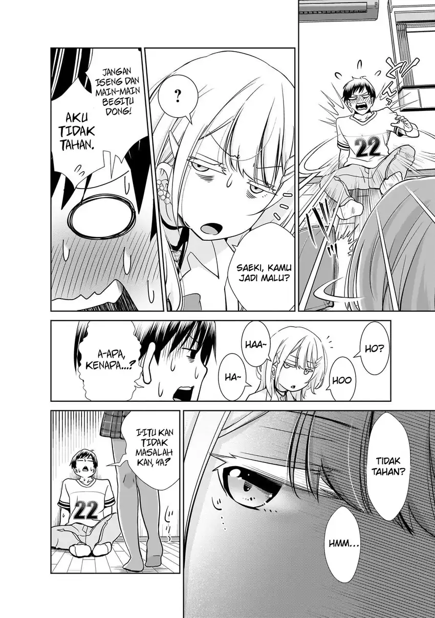 Otonari-san no gyaru ga boku o hore sasetakute zenryoku sugiru Chapter 1 - halaman 11