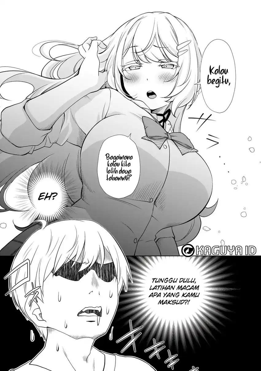Otonari-san no gyaru ga boku o hore sasetakute zenryoku sugiru Chapter 1 - halaman 12