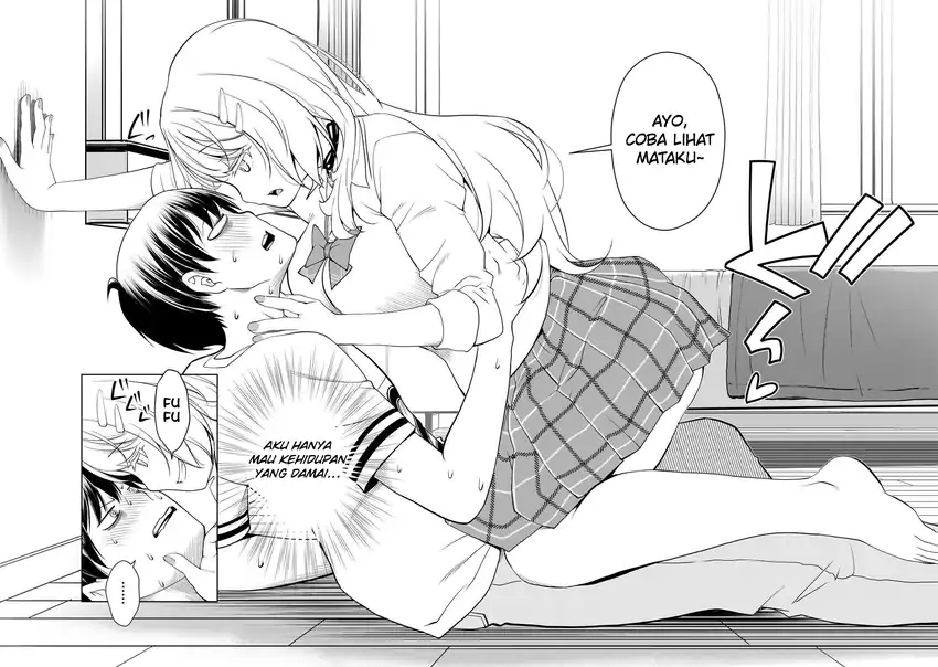 Otonari-san no gyaru ga boku o hore sasetakute zenryoku sugiru Chapter 1 - halaman 13