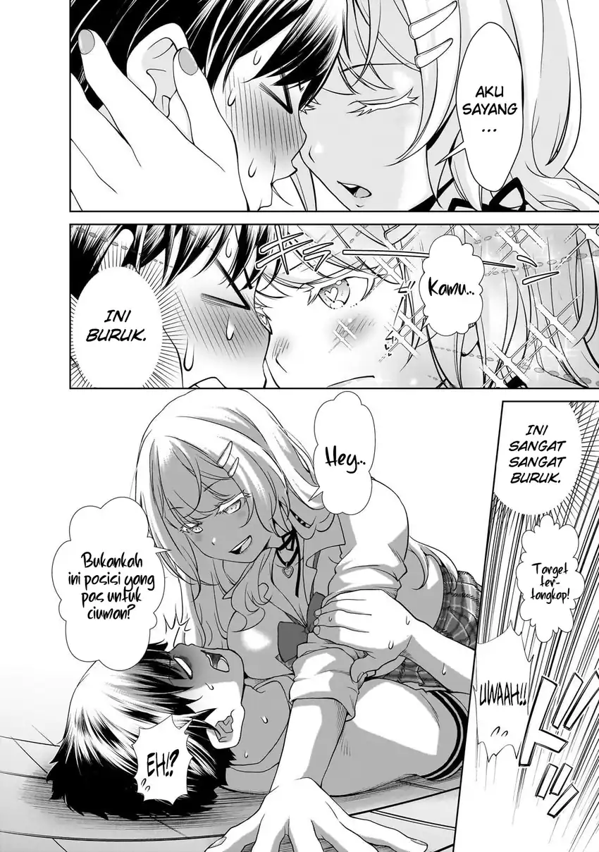 Otonari-san no gyaru ga boku o hore sasetakute zenryoku sugiru Chapter 1 - halaman 14