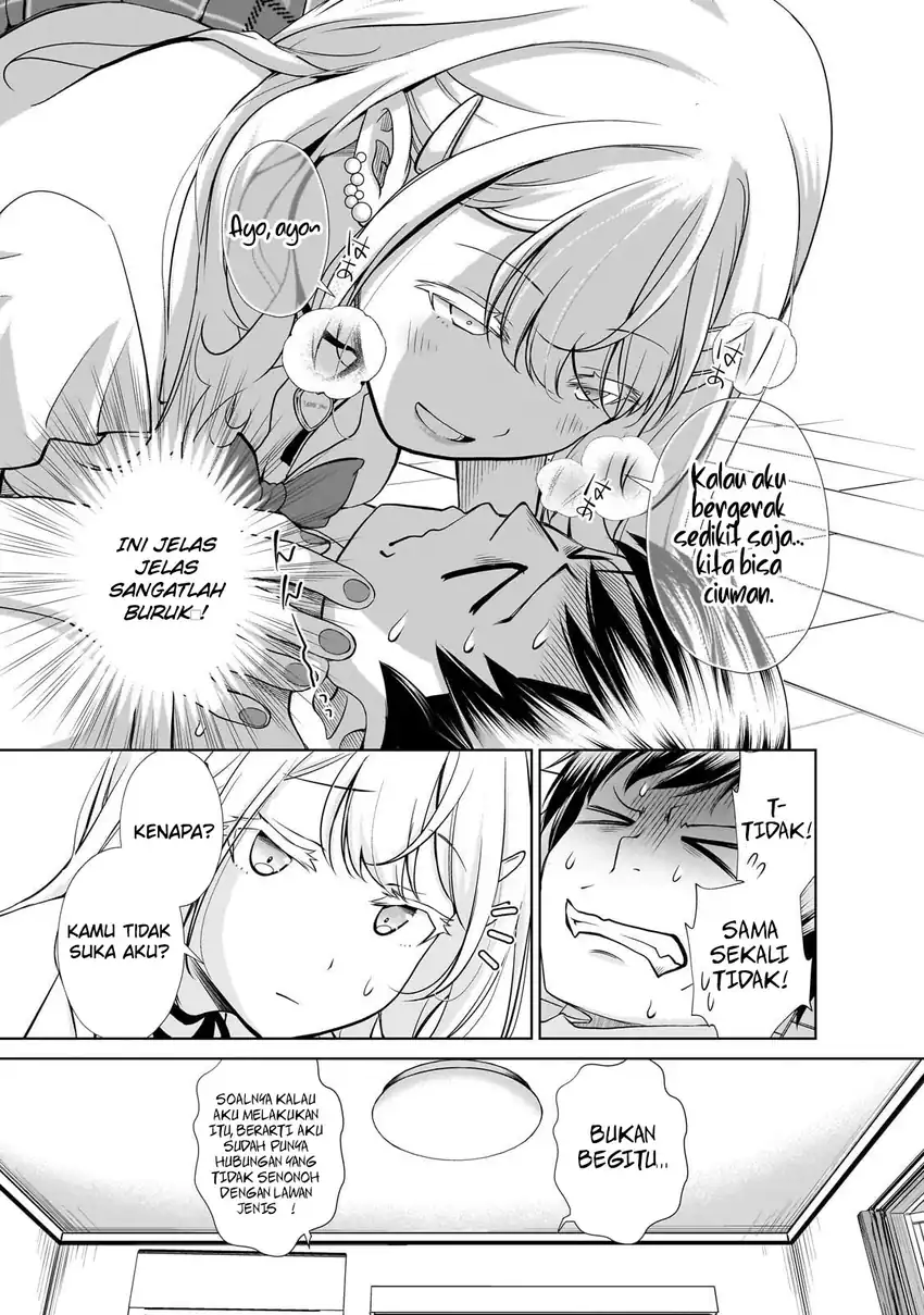 Otonari-san no gyaru ga boku o hore sasetakute zenryoku sugiru Chapter 1 - halaman 15