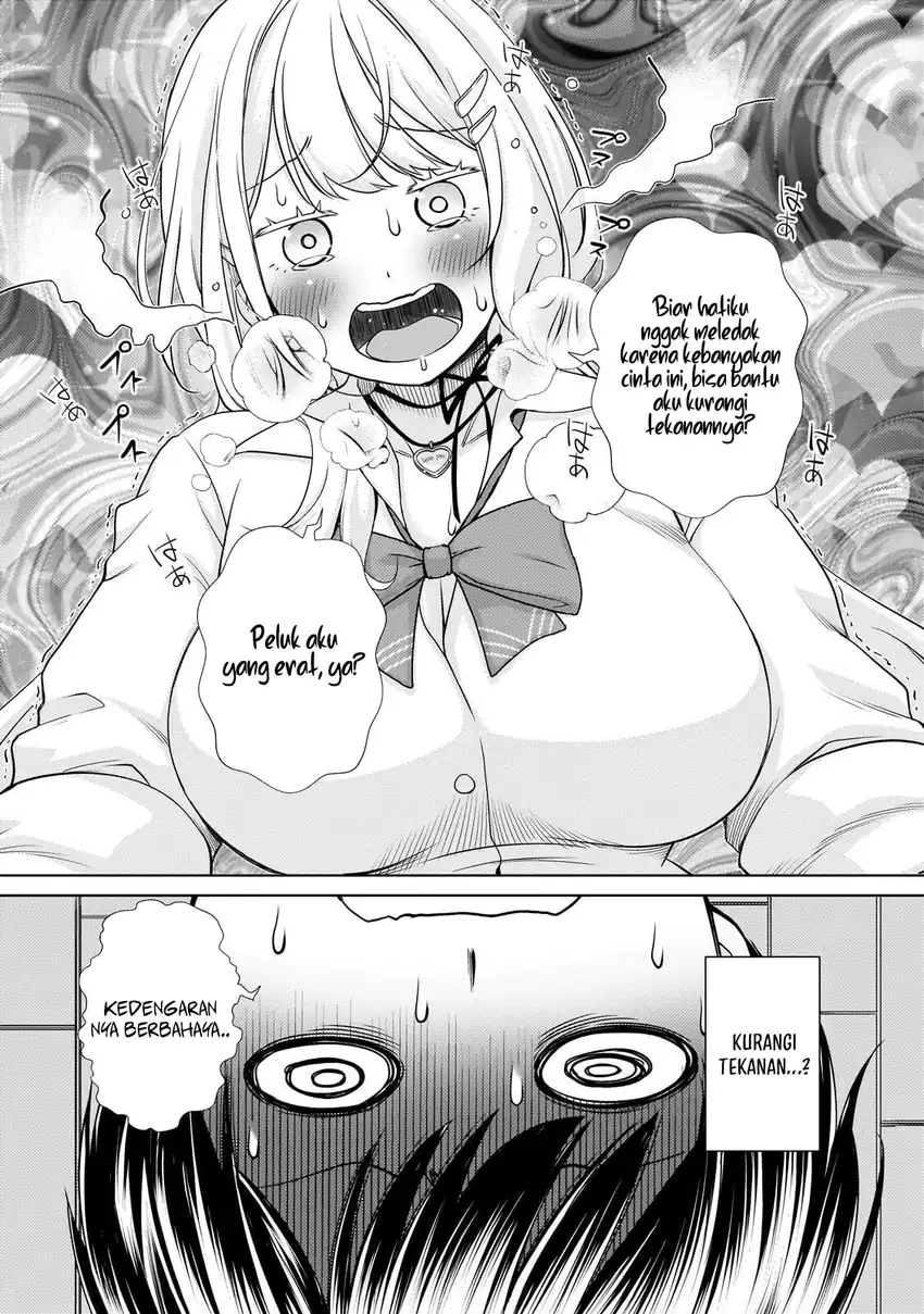 Otonari-san no gyaru ga boku o hore sasetakute zenryoku sugiru Chapter 1 - halaman 17