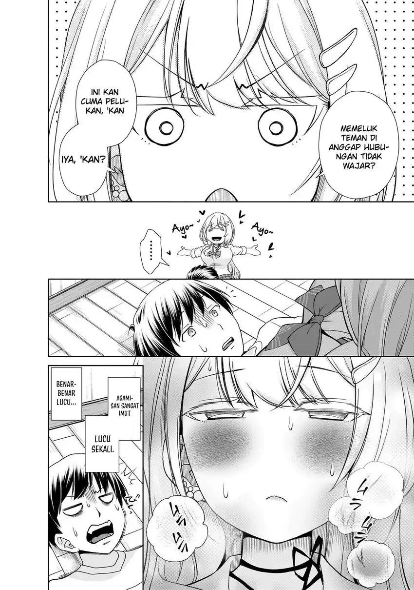 Otonari-san no gyaru ga boku o hore sasetakute zenryoku sugiru Chapter 1 - halaman 18