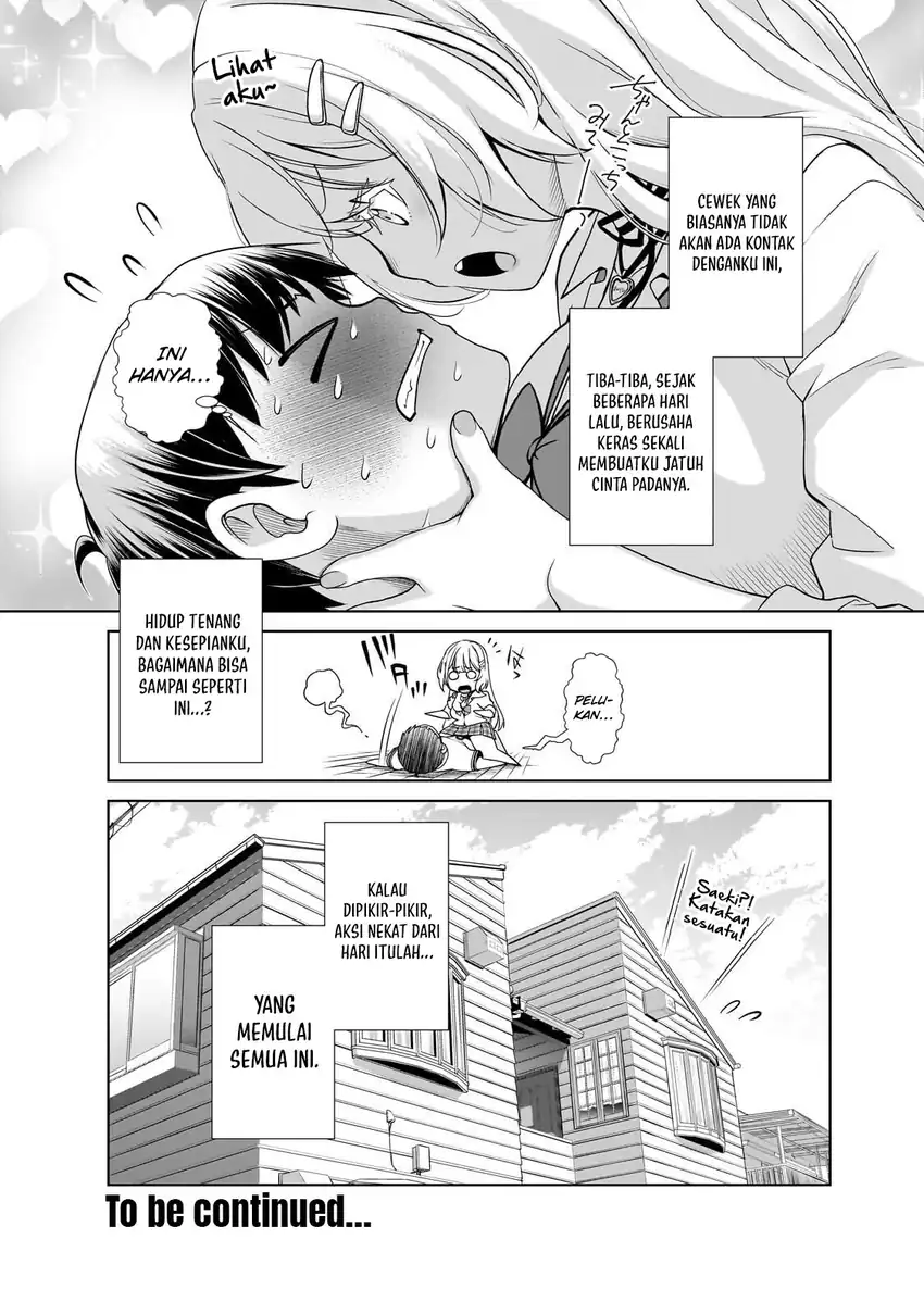 Otonari-san no gyaru ga boku o hore sasetakute zenryoku sugiru Chapter 1 - halaman 20