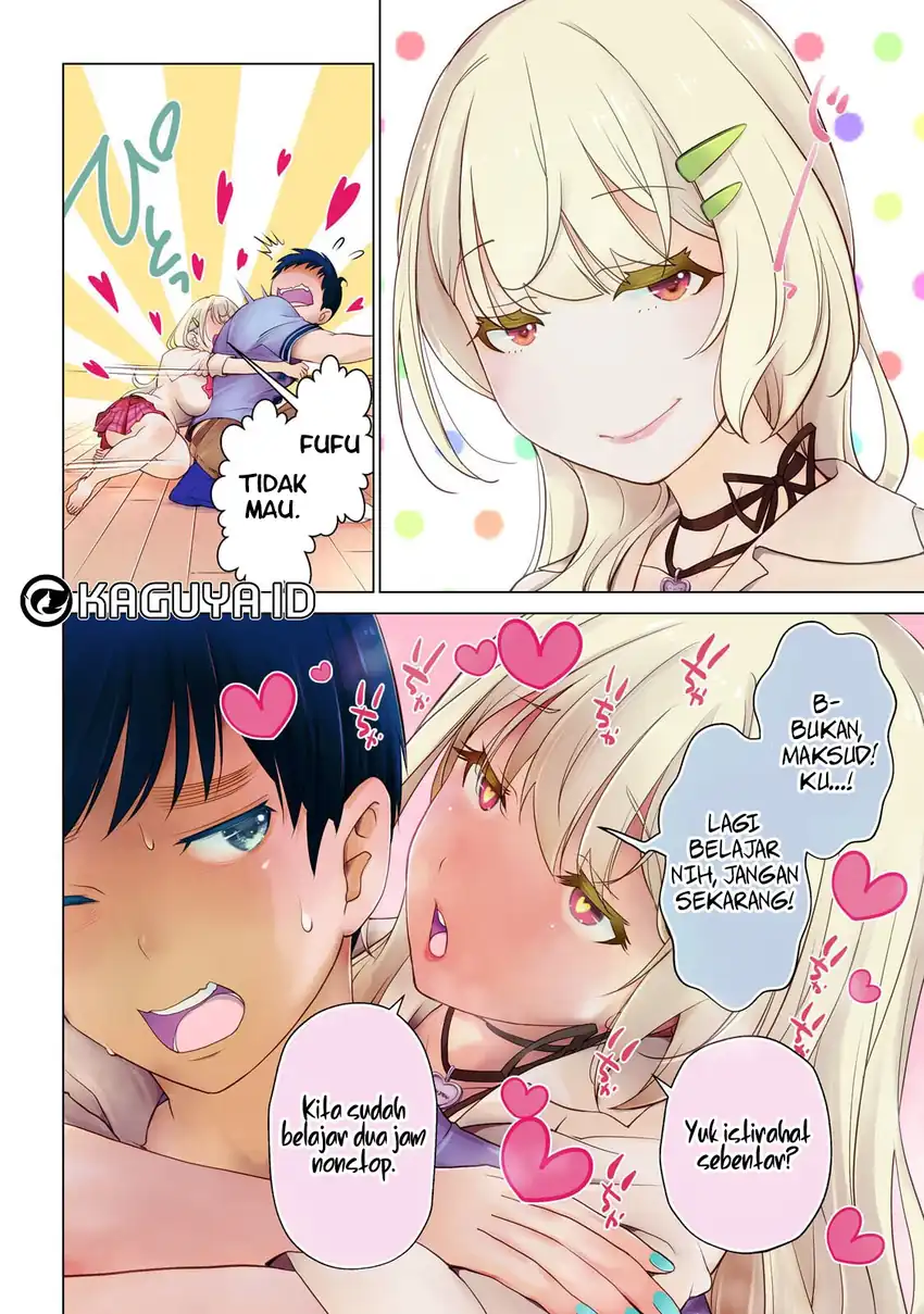 Otonari-san no gyaru ga boku o hore sasetakute zenryoku sugiru Chapter 1 - halaman 3