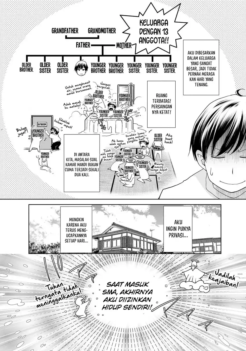 Otonari-san no gyaru ga boku o hore sasetakute zenryoku sugiru Chapter 1 - halaman 7