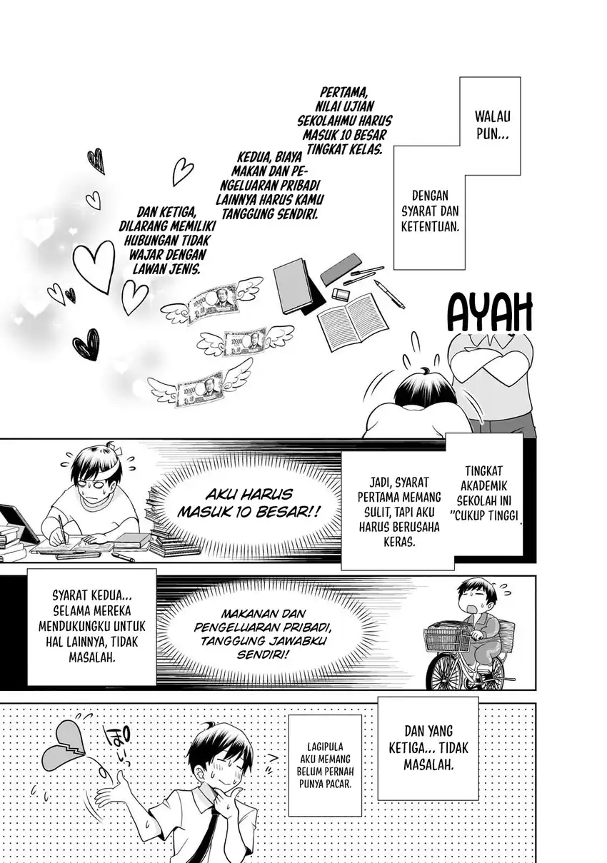 Otonari-san no gyaru ga boku o hore sasetakute zenryoku sugiru Chapter 1 - halaman 8