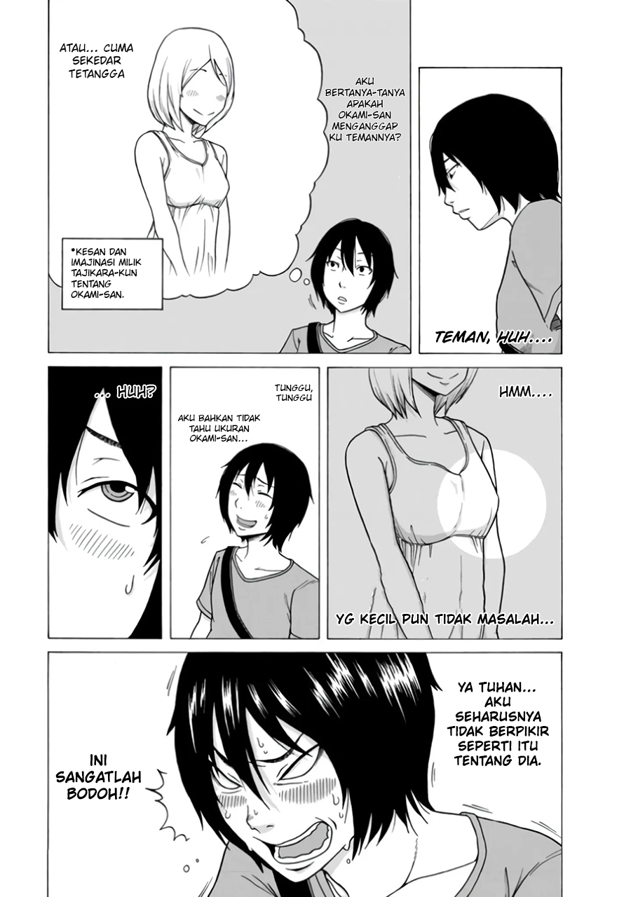 Otonari Voice Chat Chapter 3 - halaman 15